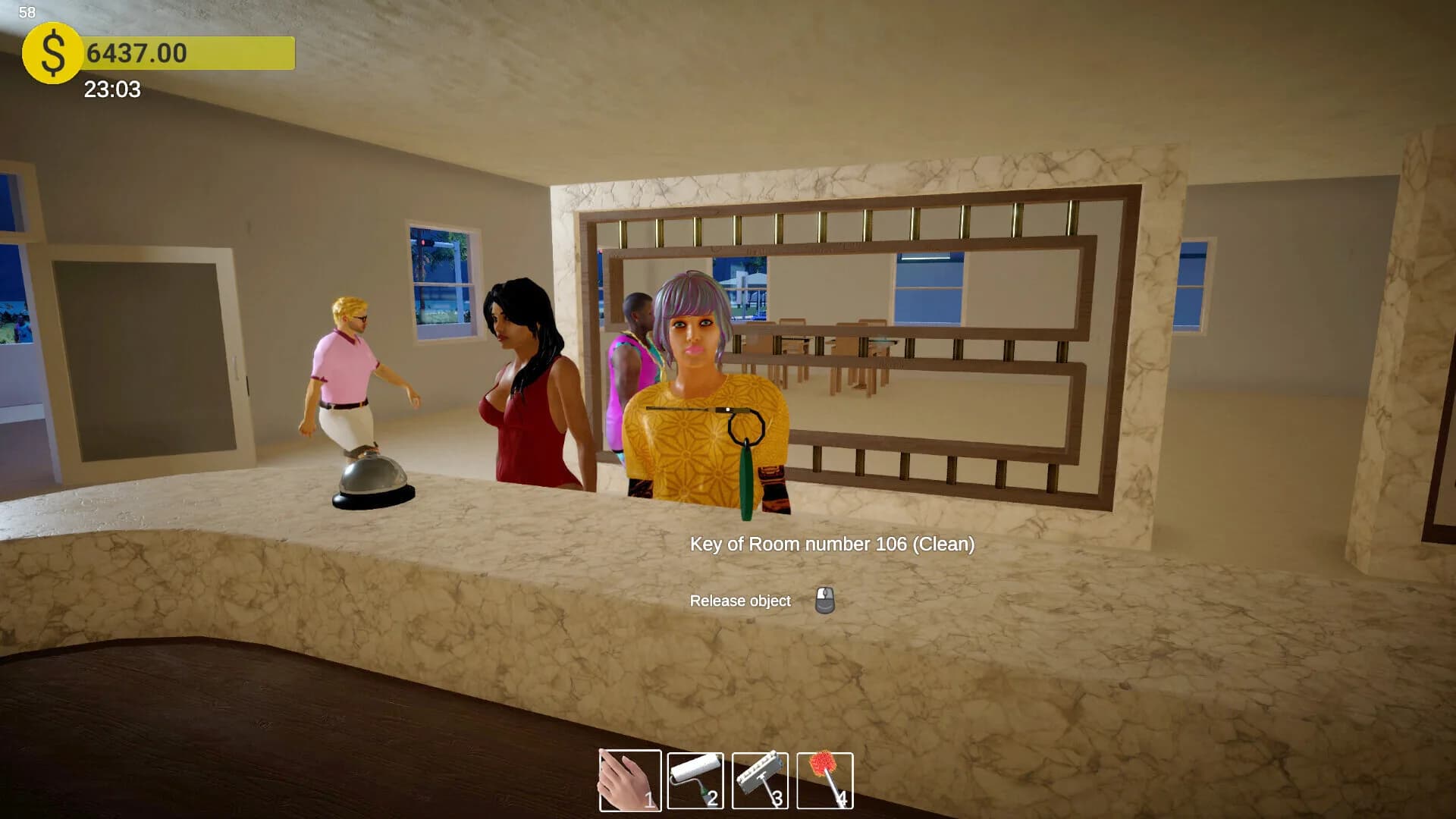 Miami Hotel Simulator görsel 4