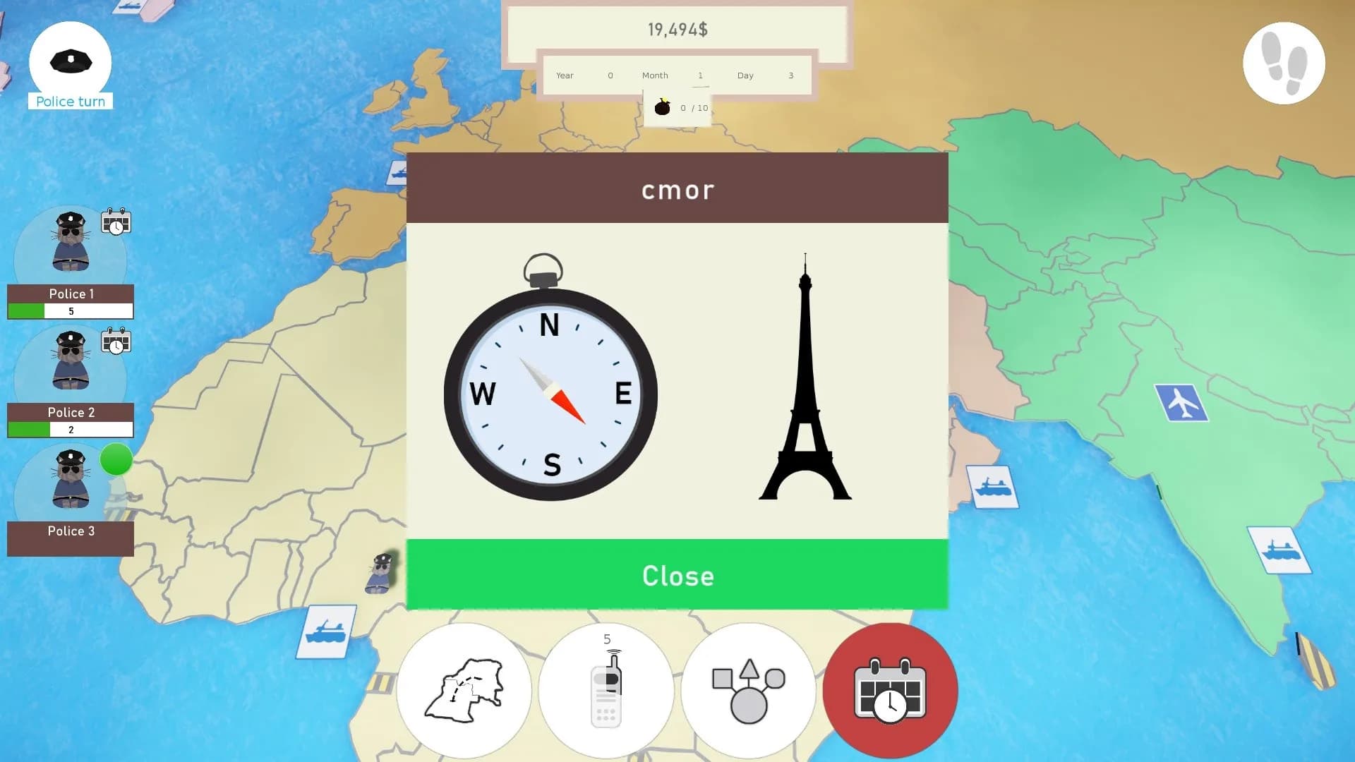 Chased Around The World görsel 4