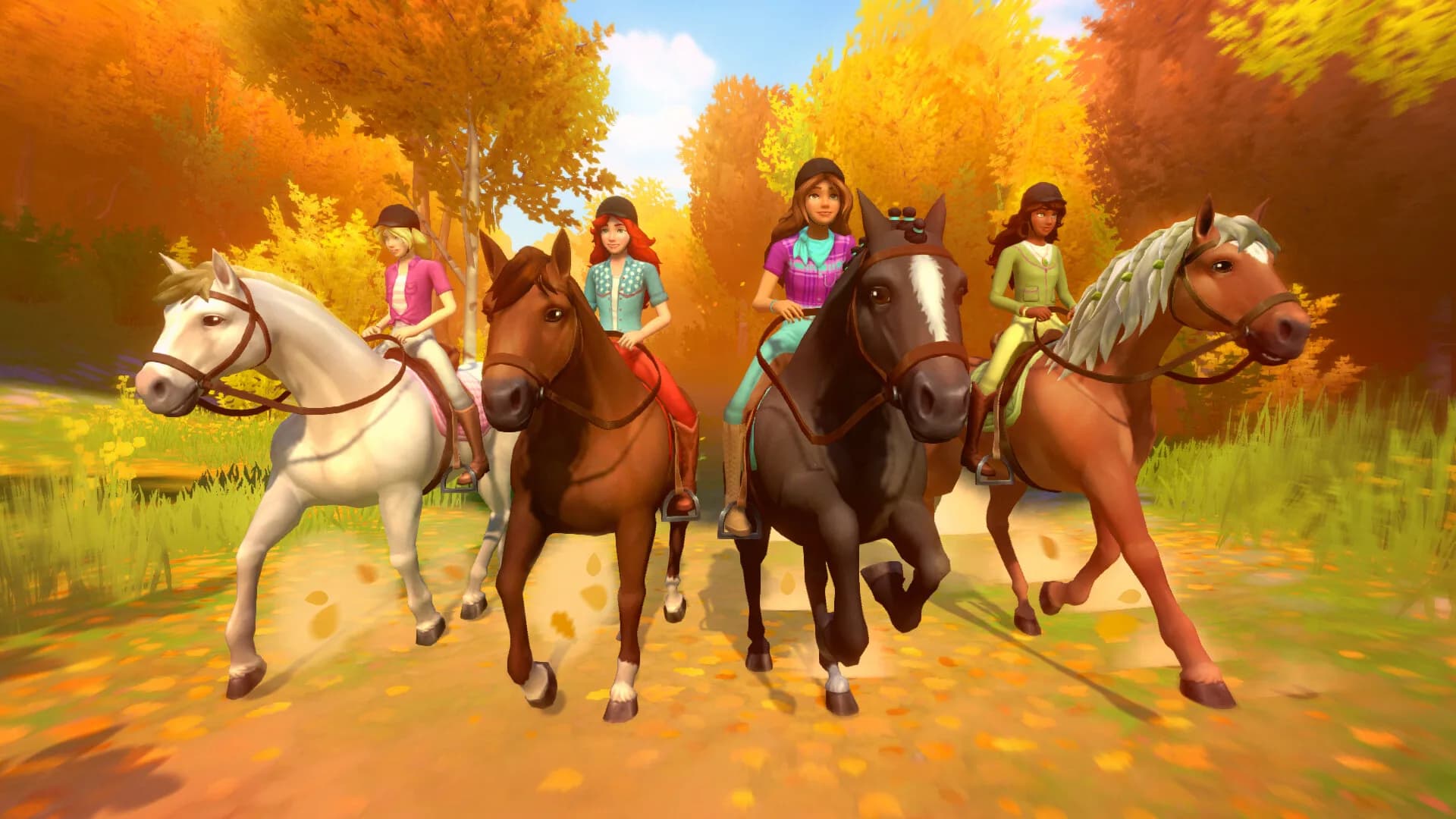 Horse Club™ Adventures 2: Hazelwood Stories görsel 2