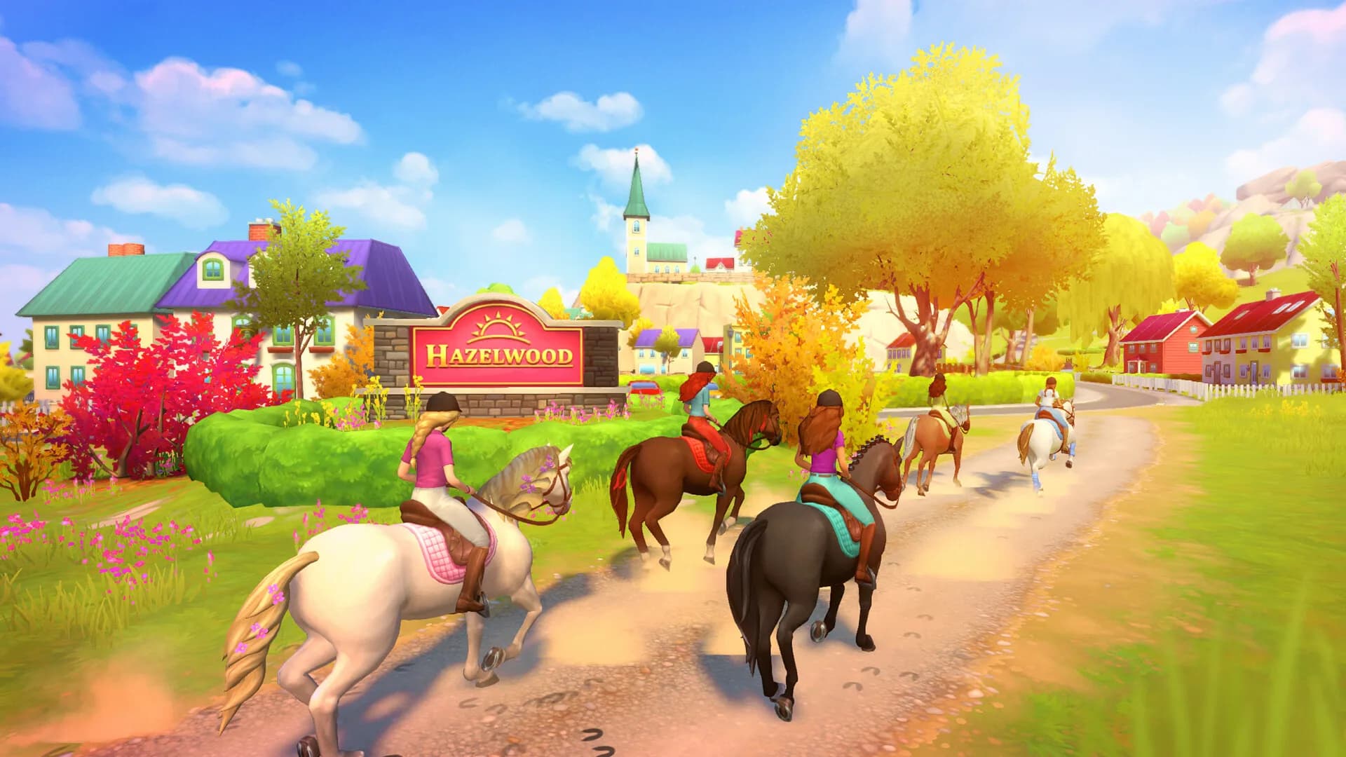 Horse Club™ Adventures 2: Hazelwood Stories görsel 3