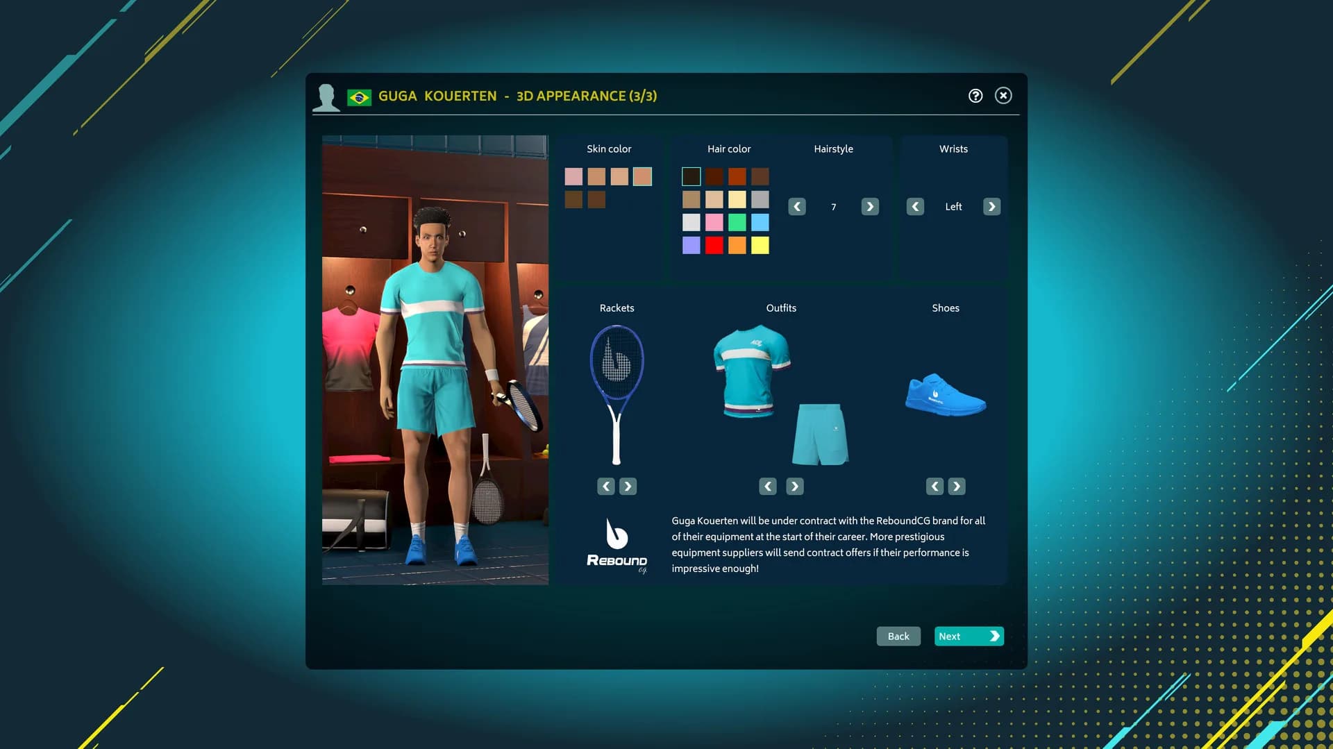 Tennis Manager 2022 görsel 5