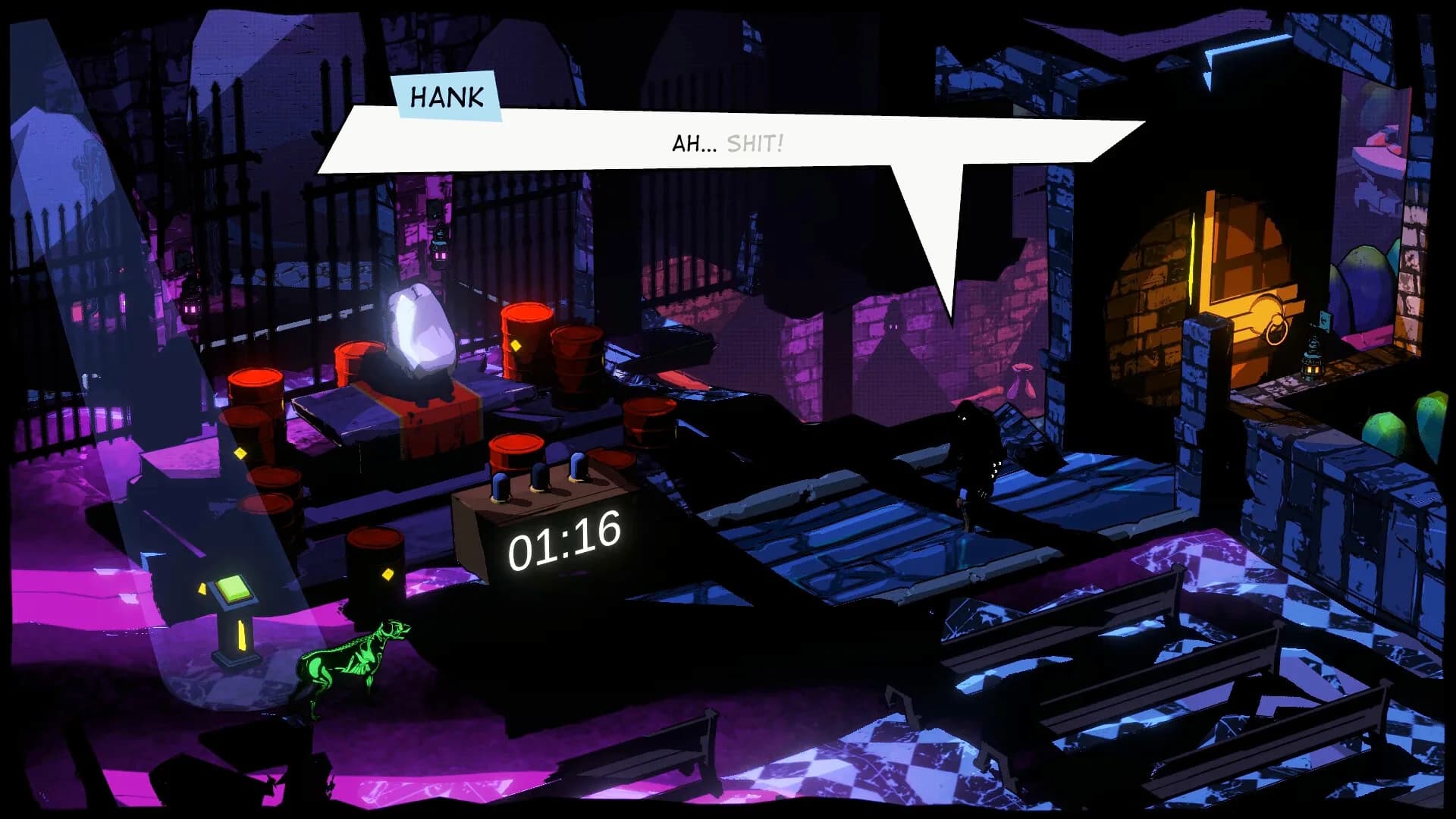 Hank: The Great Unraveling görsel 2