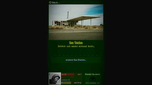 DUST - Post Apocalyptic RPG görsel 3