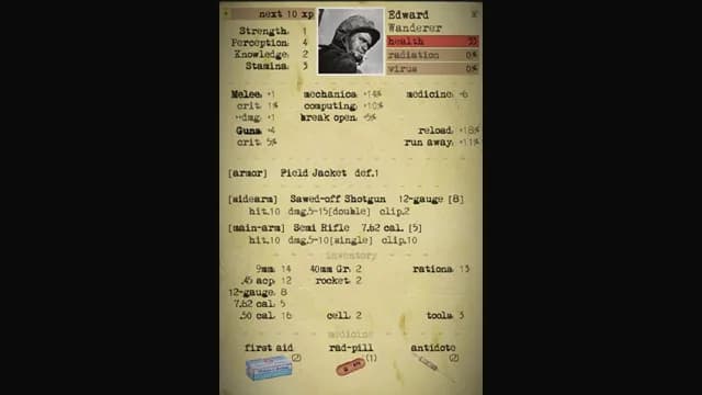 DUST - Post Apocalyptic RPG görsel 6