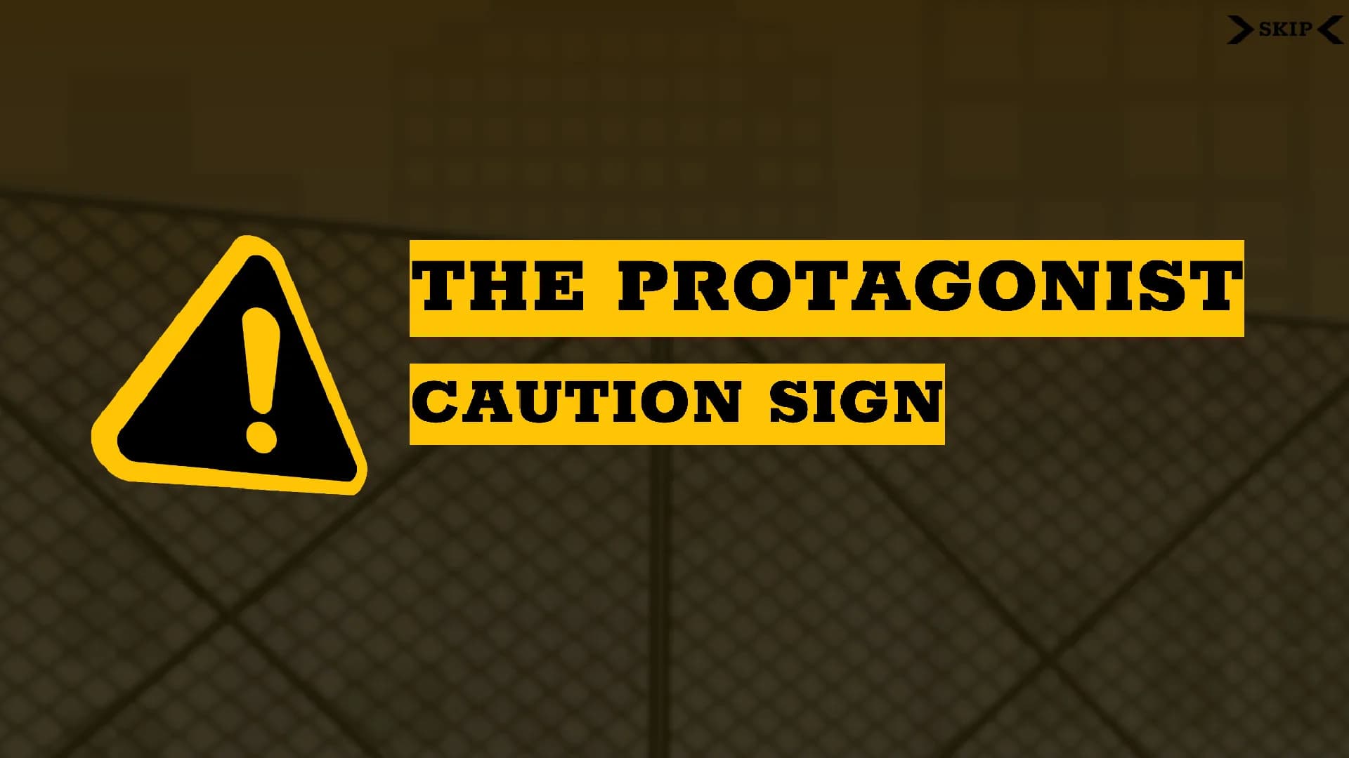 Caution görsel 4