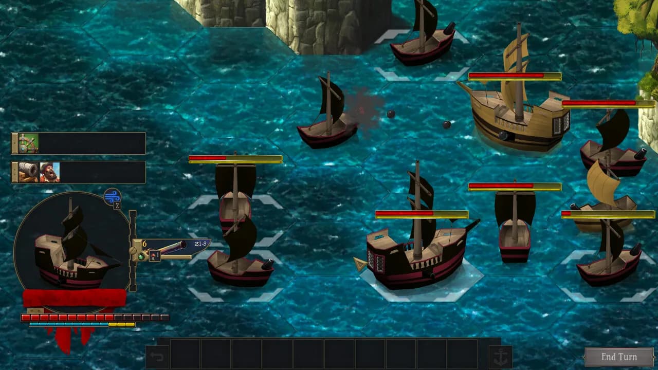 Pirate Code 2: Reign of the Pirate King görsel 4