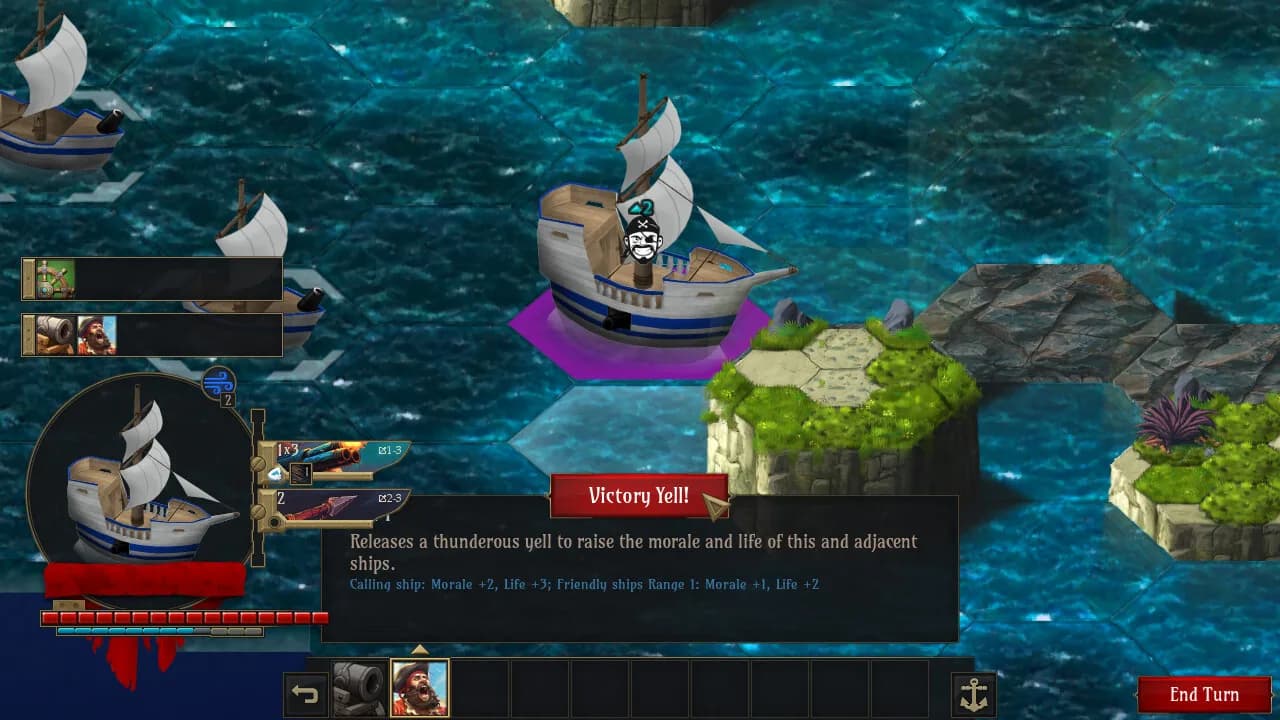 Pirate Code 2: Reign of the Pirate King görsel 5