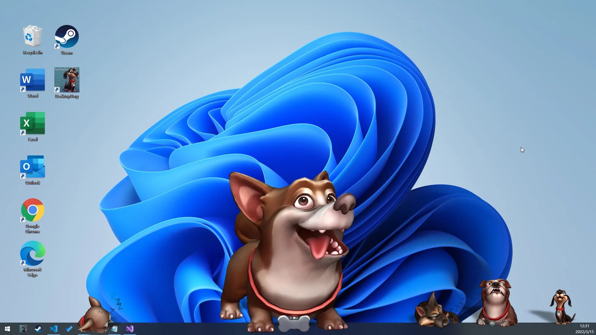 Desktop Dog görsel 2