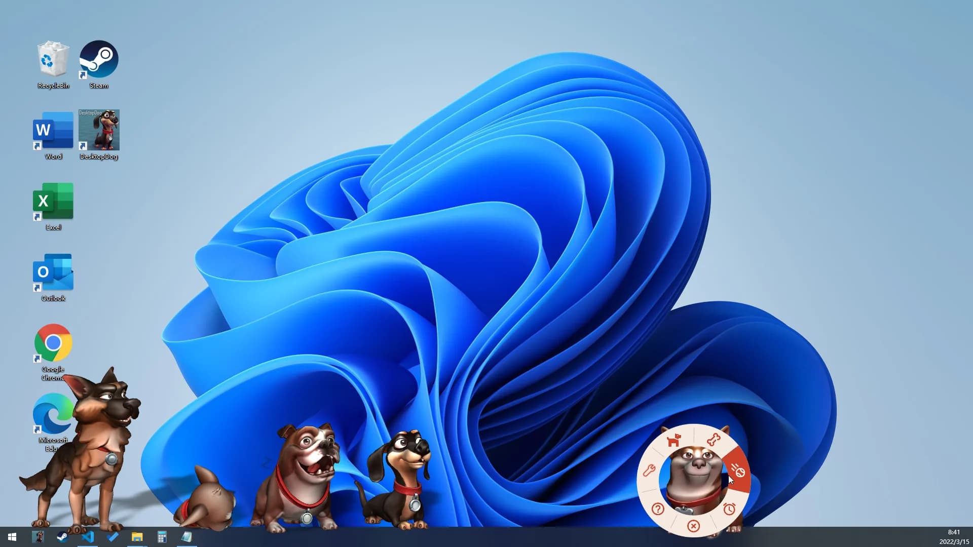 Desktop Dog görsel 13
