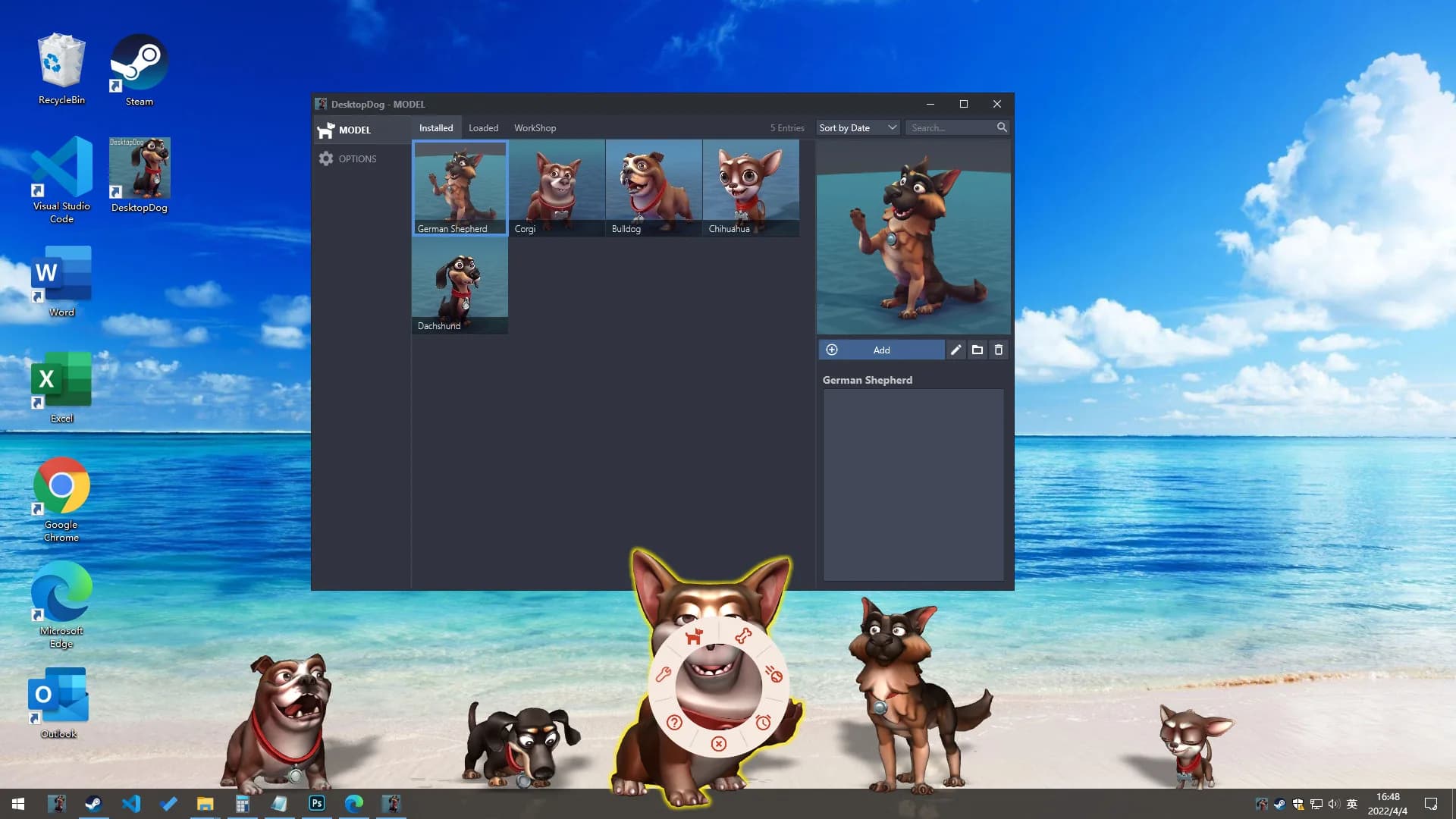 Desktop Dog görsel 11