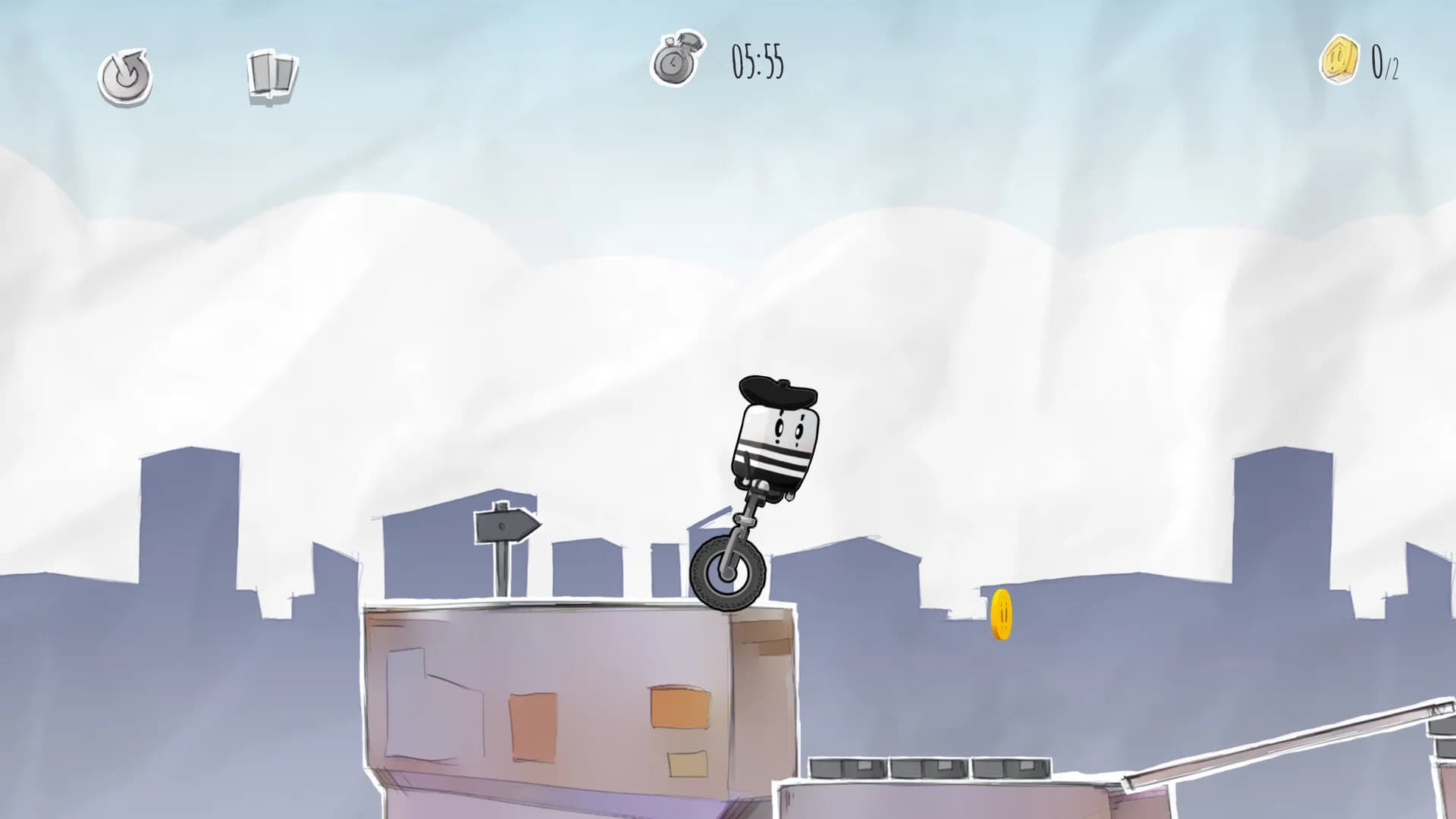 Unimime - Unicycle Madness görsel 2