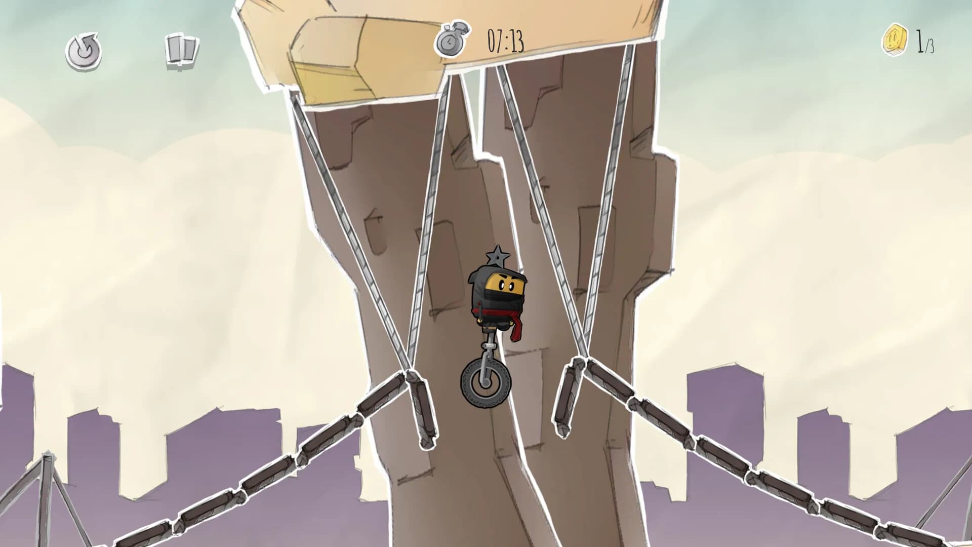 Unimime - Unicycle Madness görsel 3