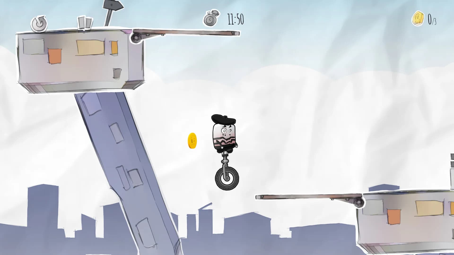 Unimime - Unicycle Madness görsel 4