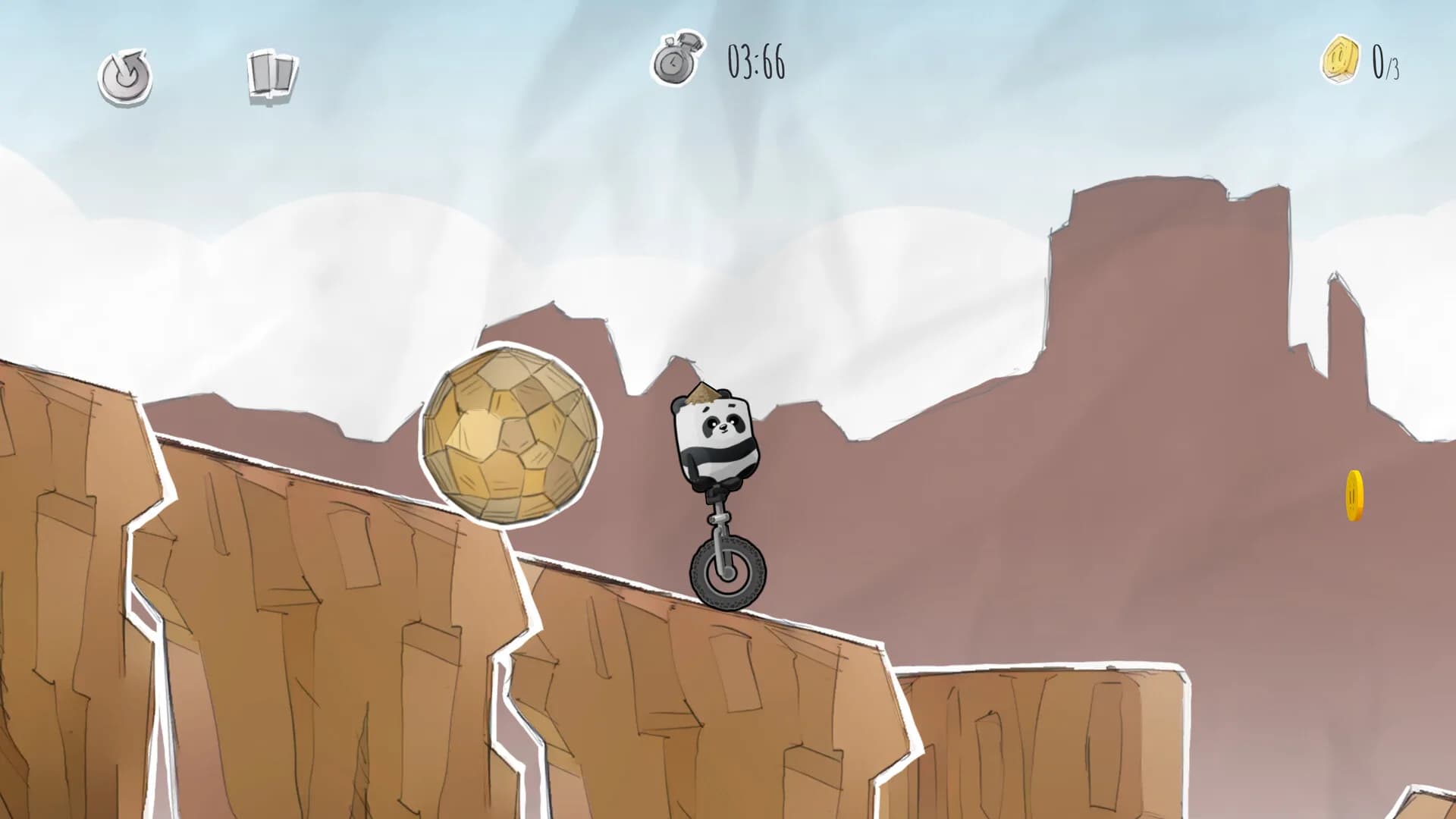 Unimime - Unicycle Madness görsel 5