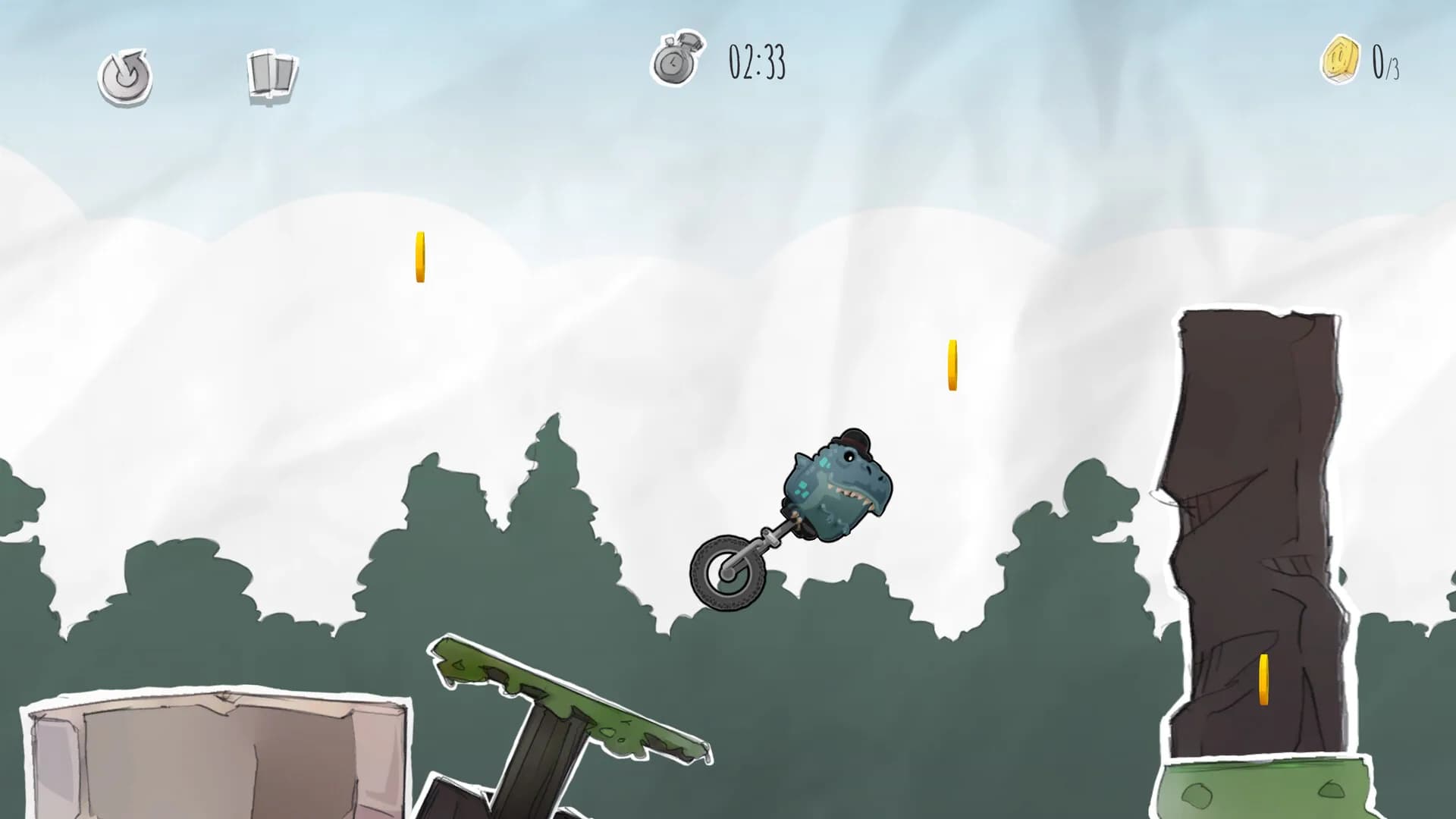 Unimime - Unicycle Madness görsel 6
