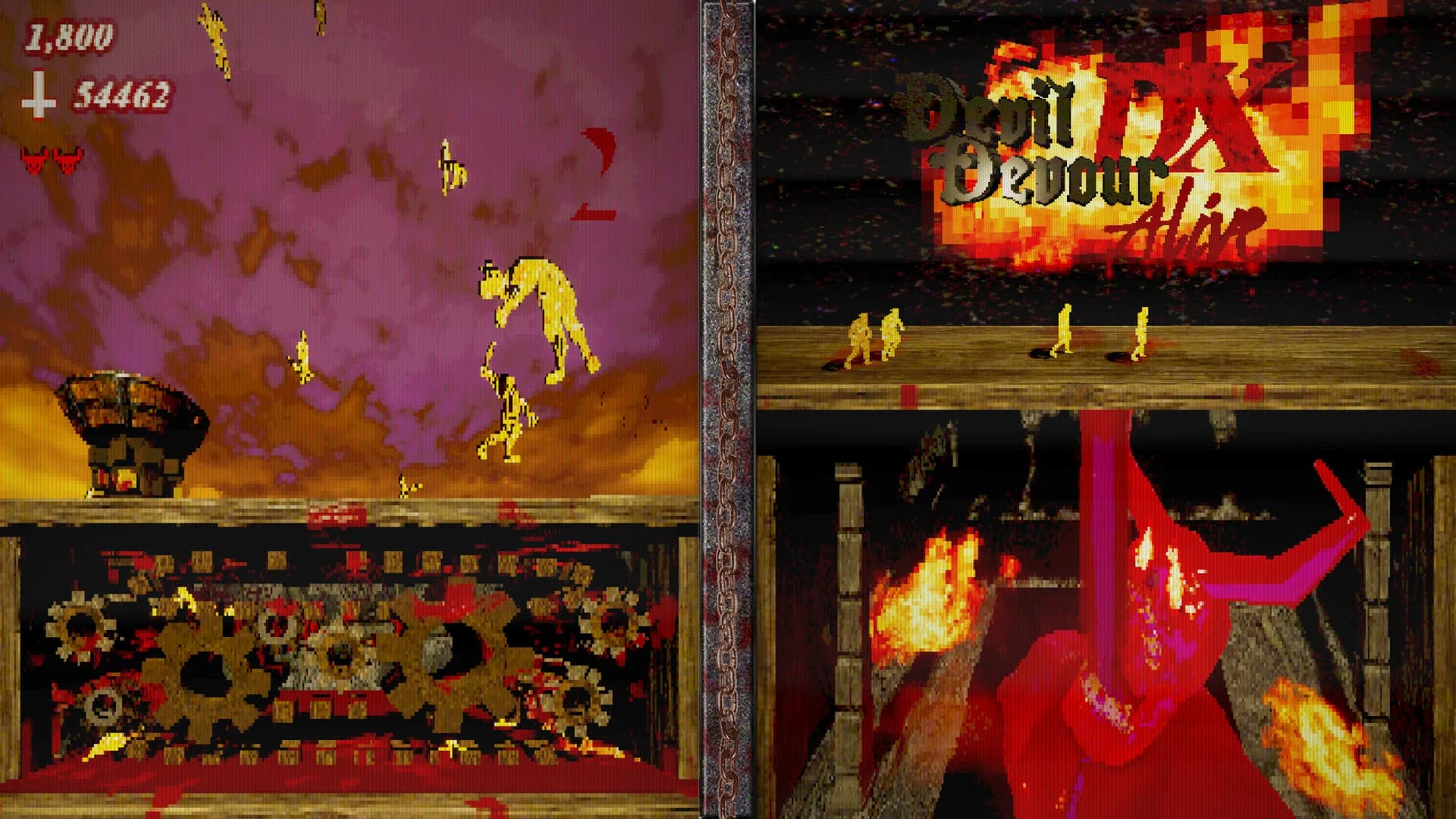 DEVIL DEVOUR ALIVE DX görsel 4