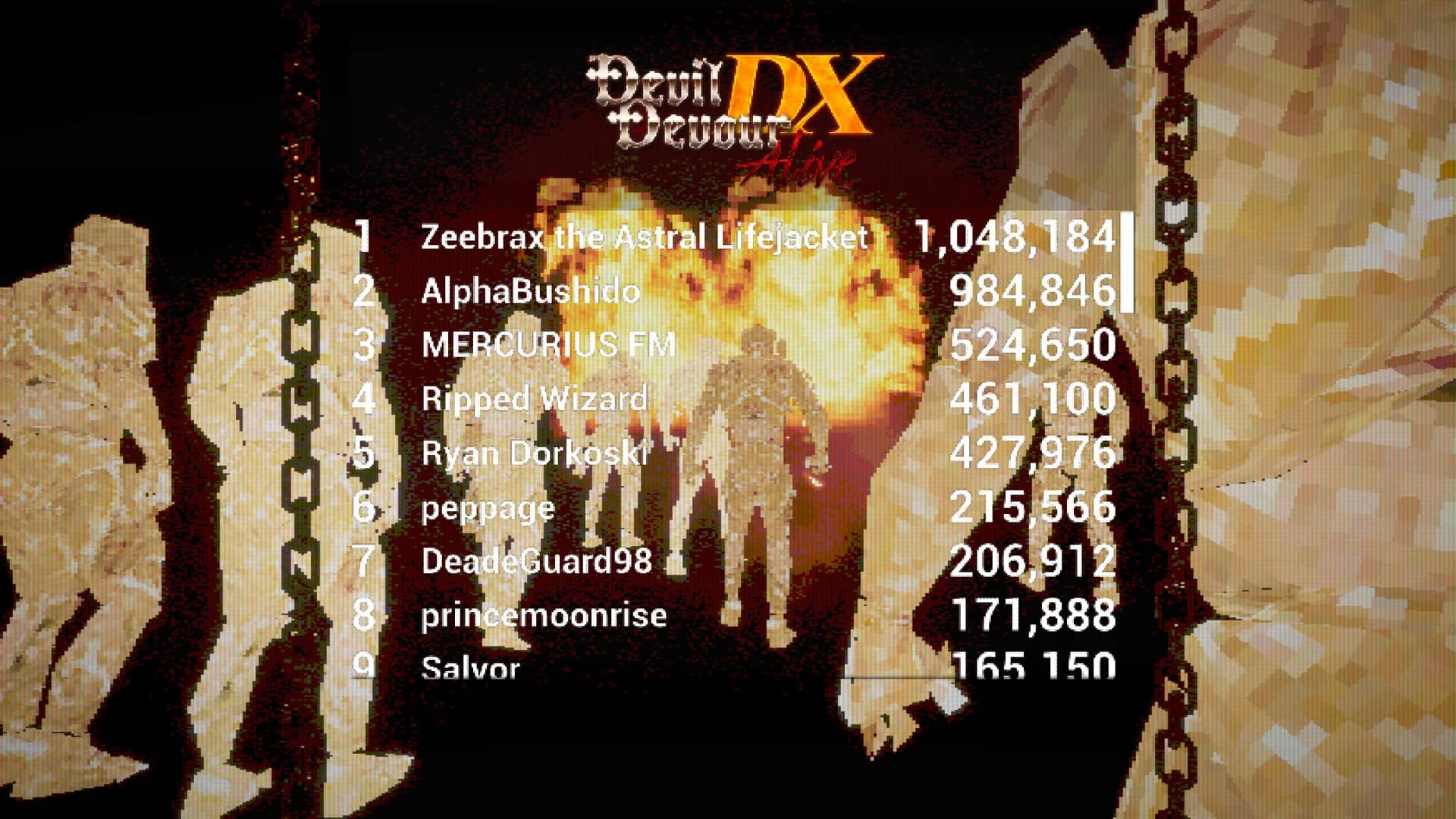 DEVIL DEVOUR ALIVE DX görsel 8