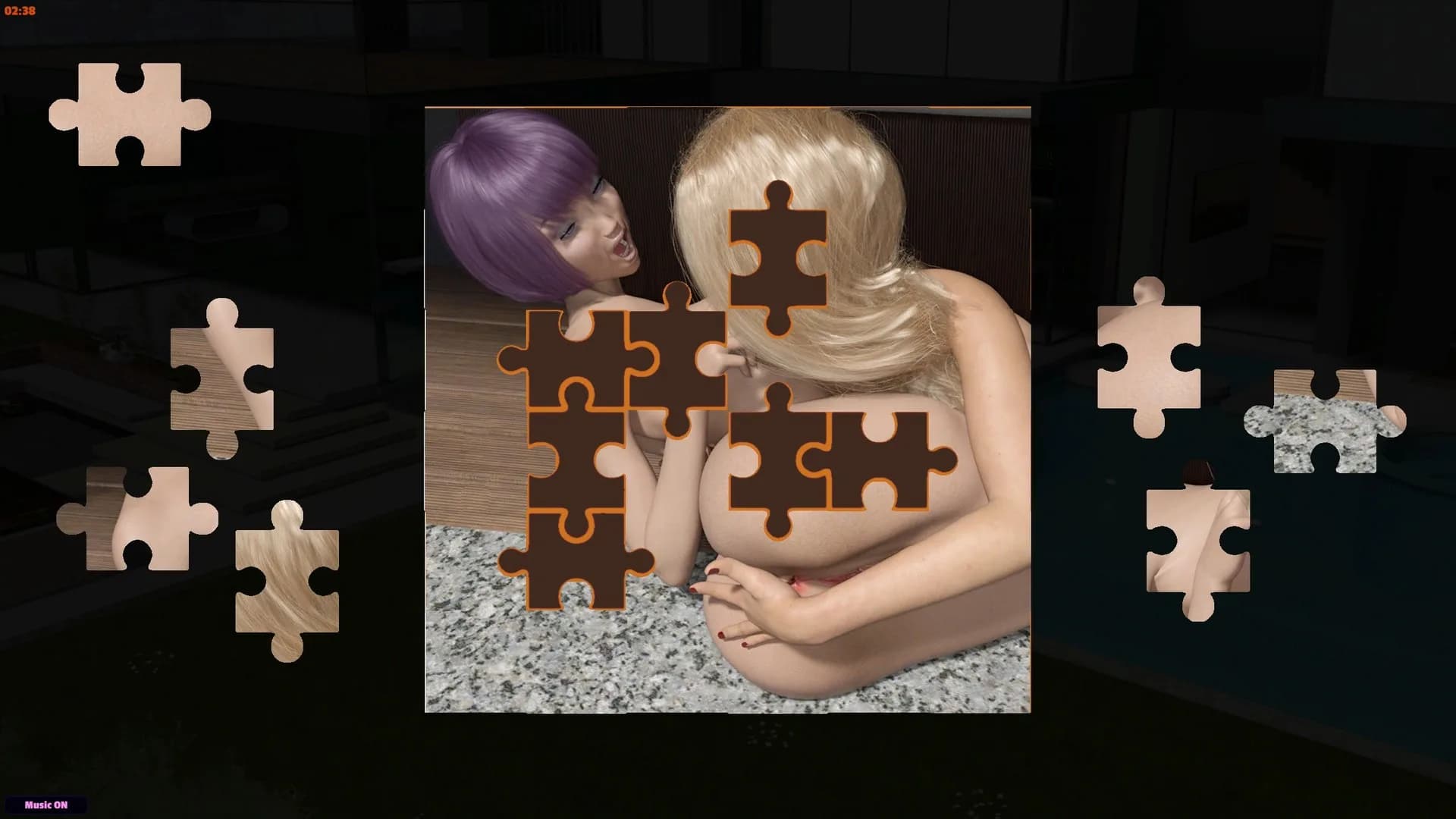 Jigsaw Novel - Summer Threesome görsel 3
