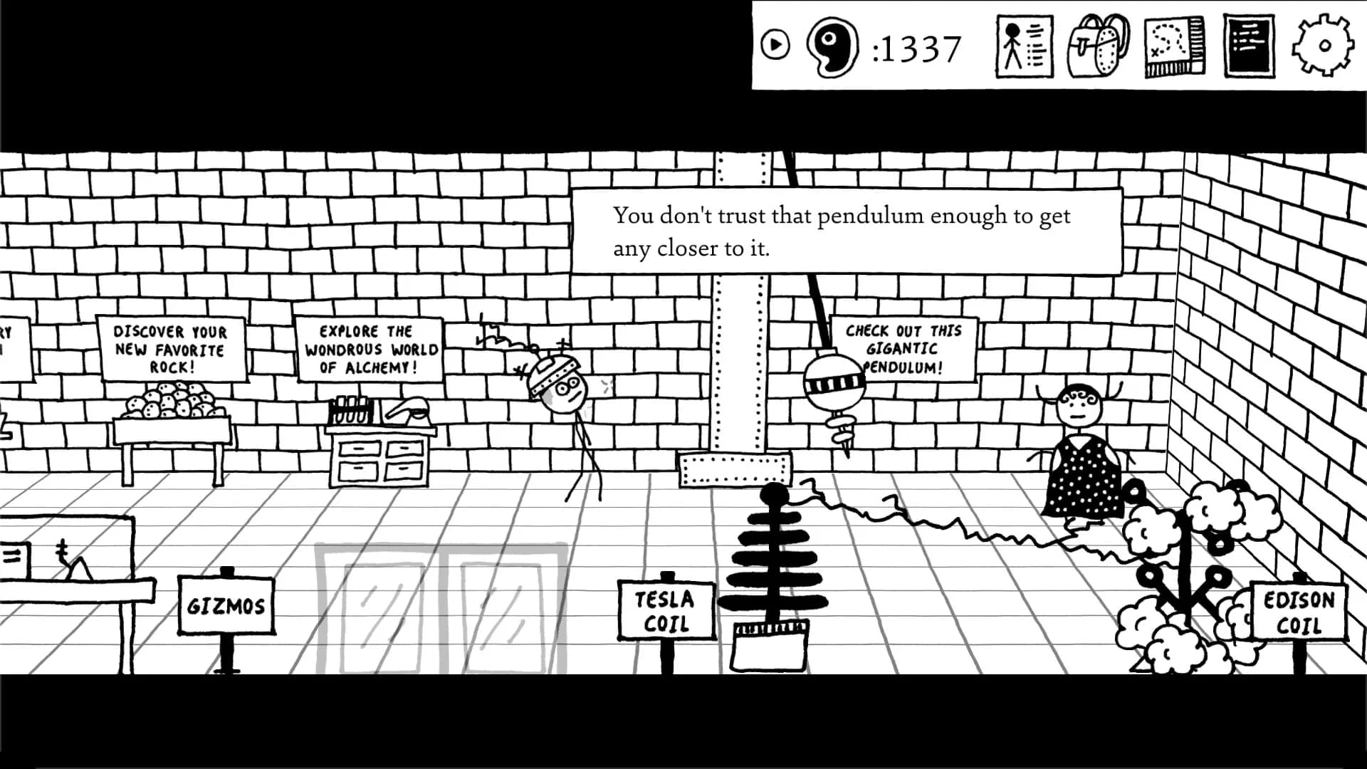 Shadows Over Loathing görsel 2
