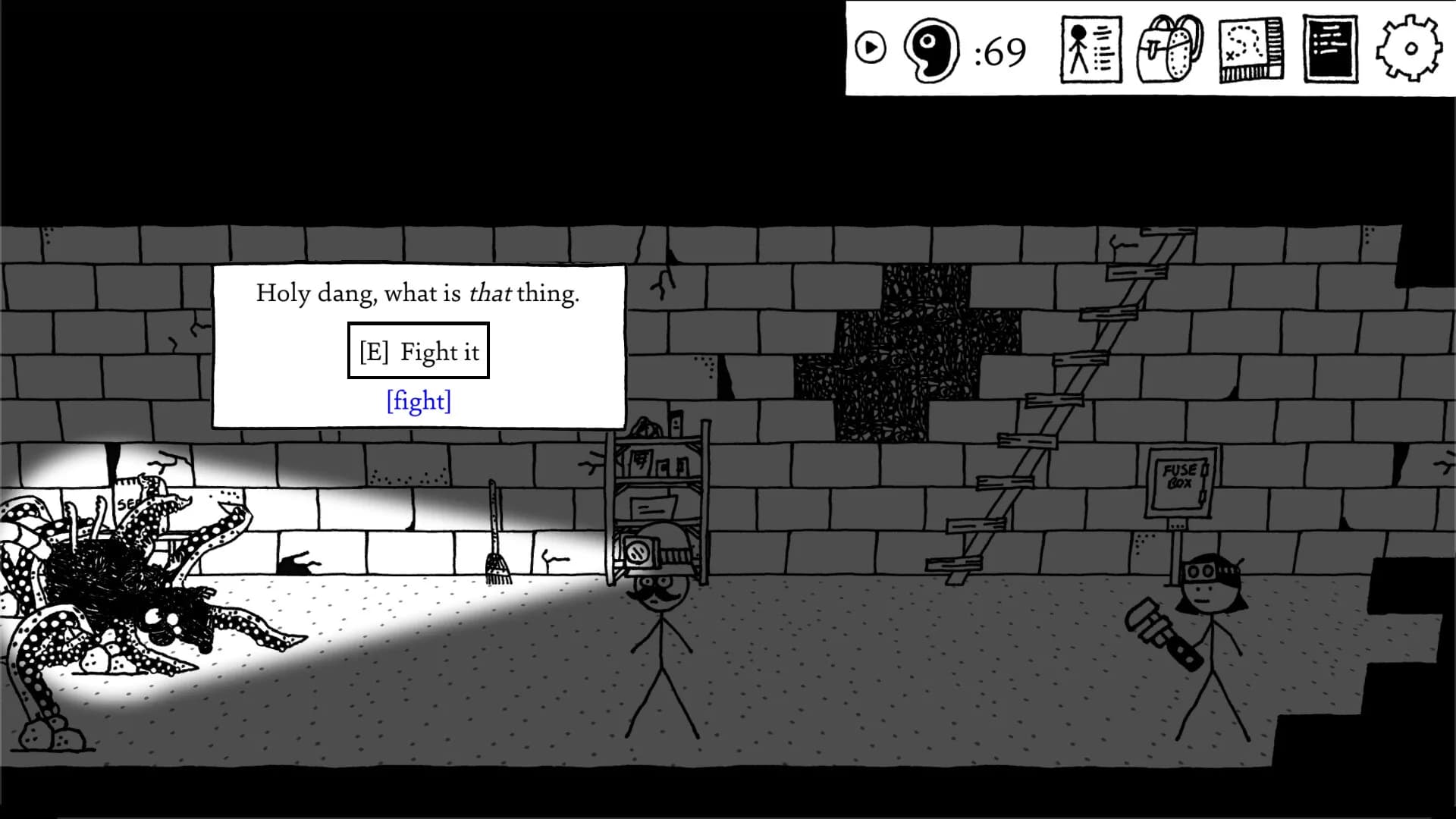 Shadows Over Loathing görsel 4