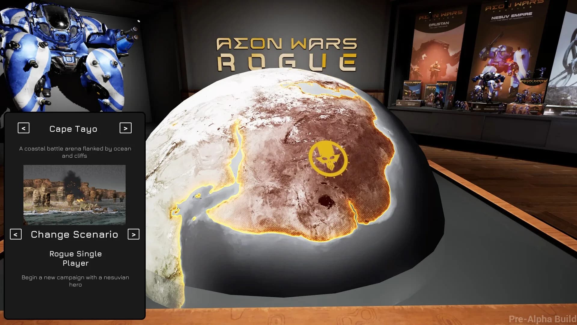 Aeon Wars Rogue görsel 2