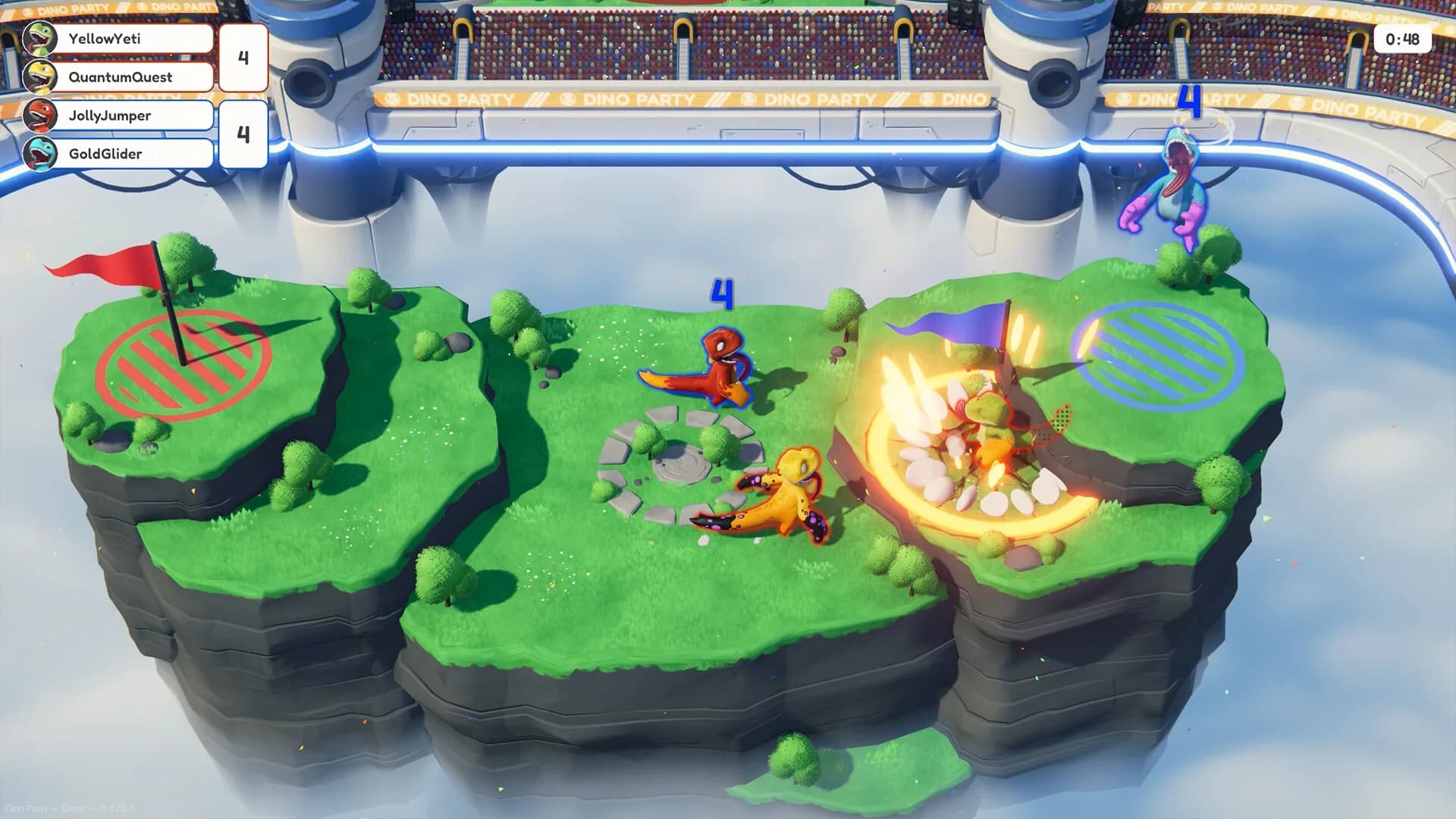 Dino Party görsel 7