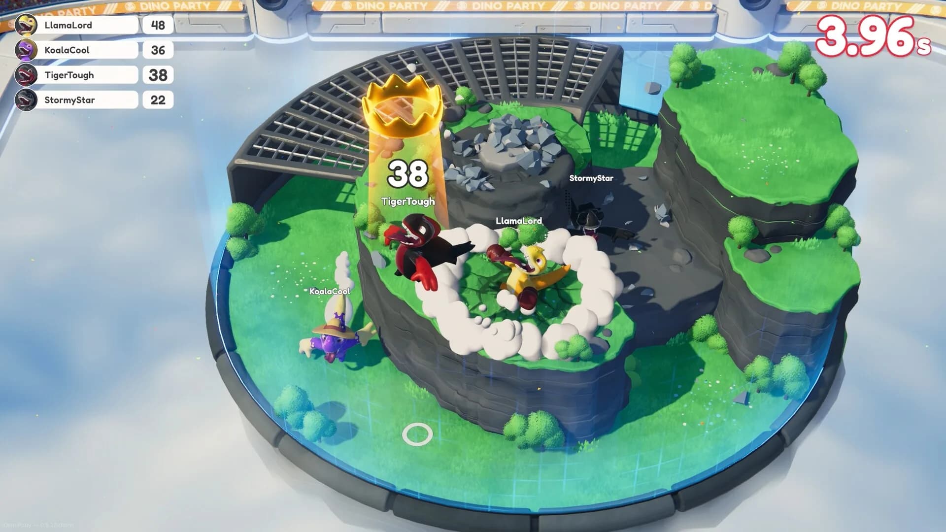 Dino Party görsel 10