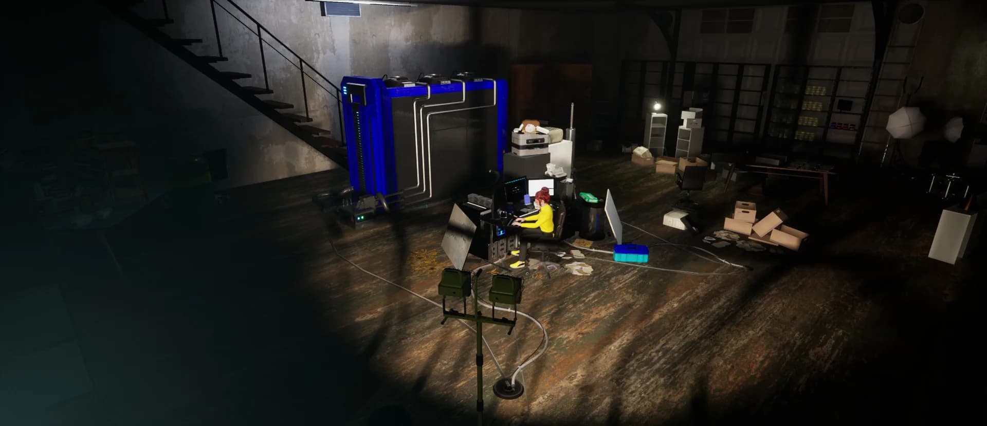 Terminal Insanity: RackJacker görsel 2