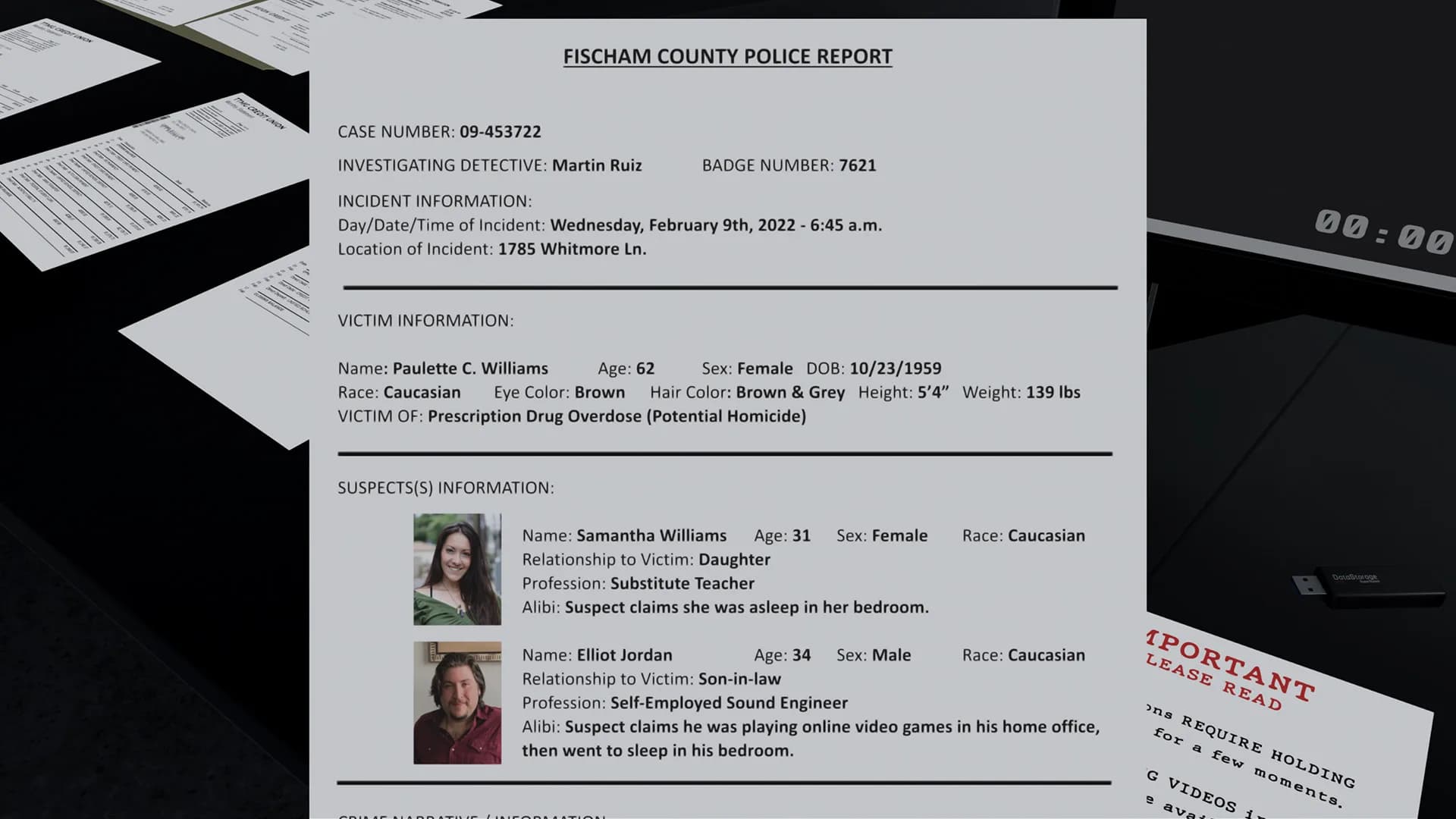 Case Files: The Death of Paulette Williams görsel 6
