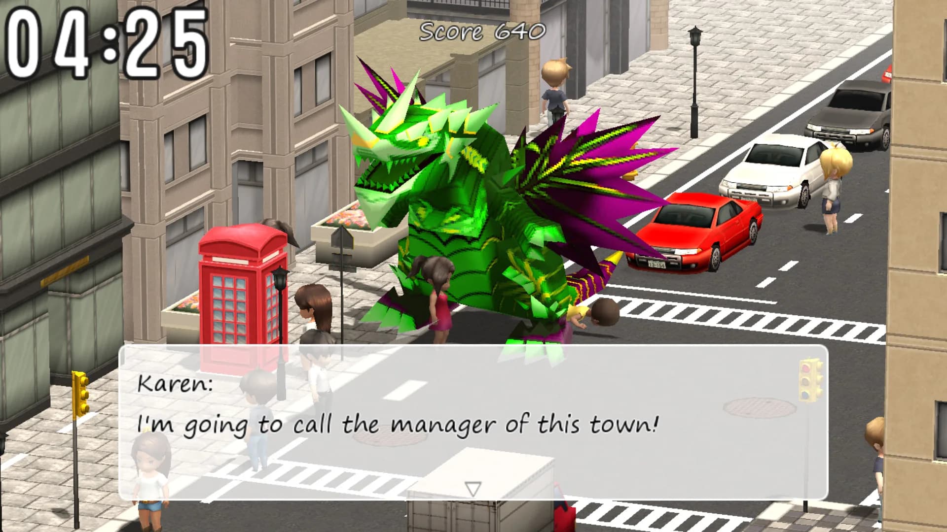 G-ZILLA: Return of the Aliens görsel 2