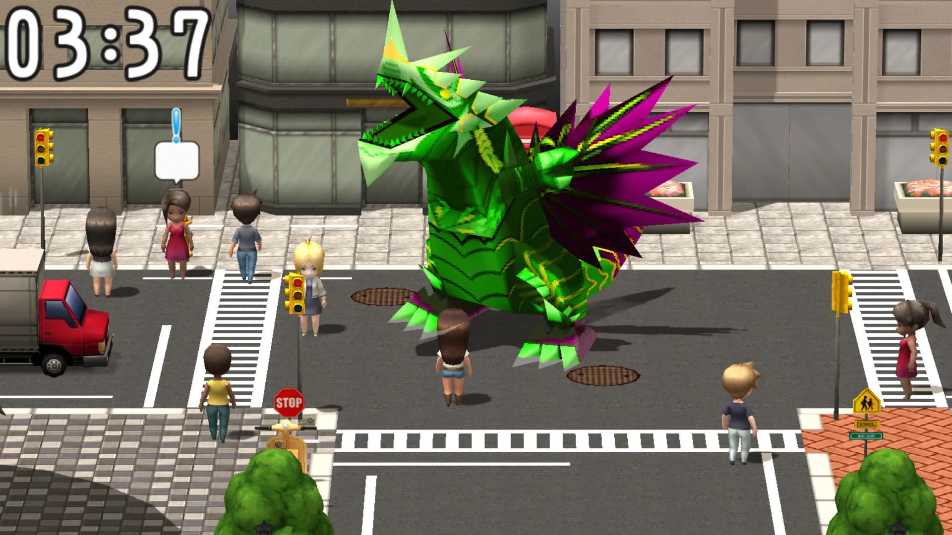 G-ZILLA: Return of the Aliens görsel 4