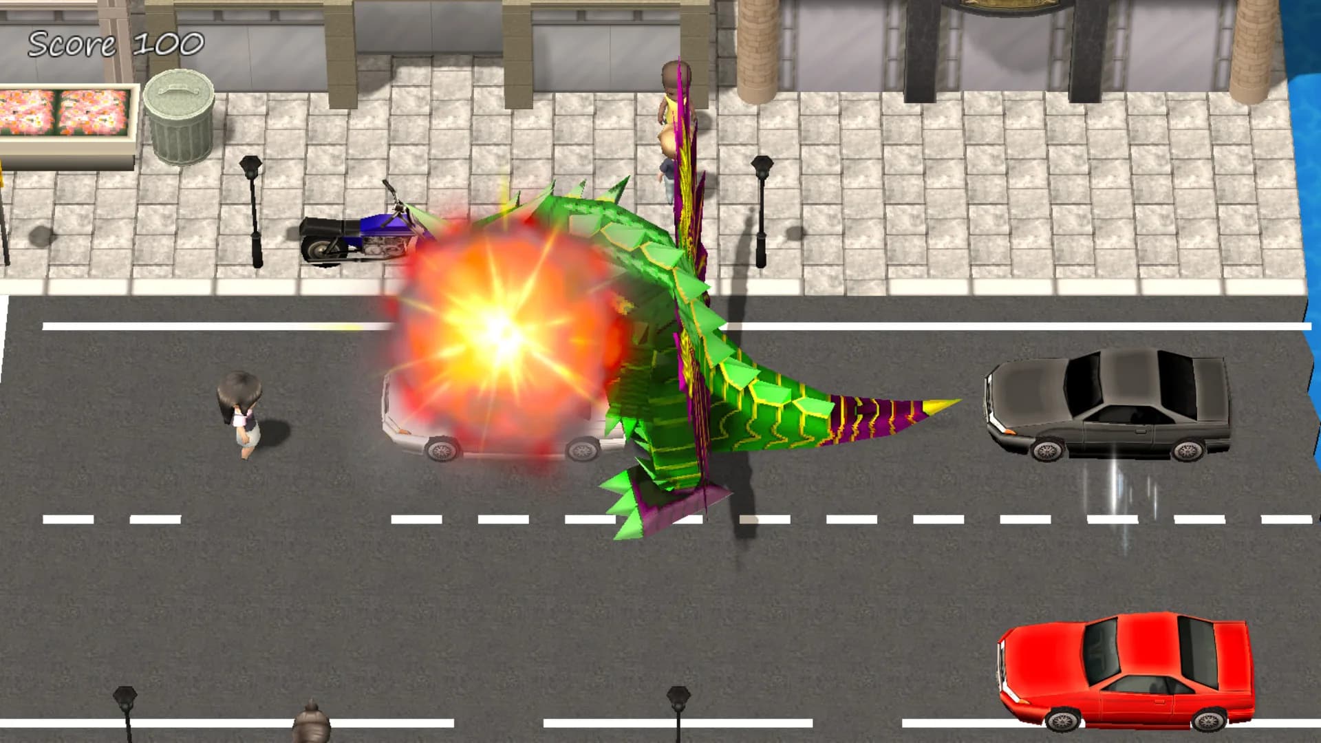 G-ZILLA: Return of the Aliens görsel 9