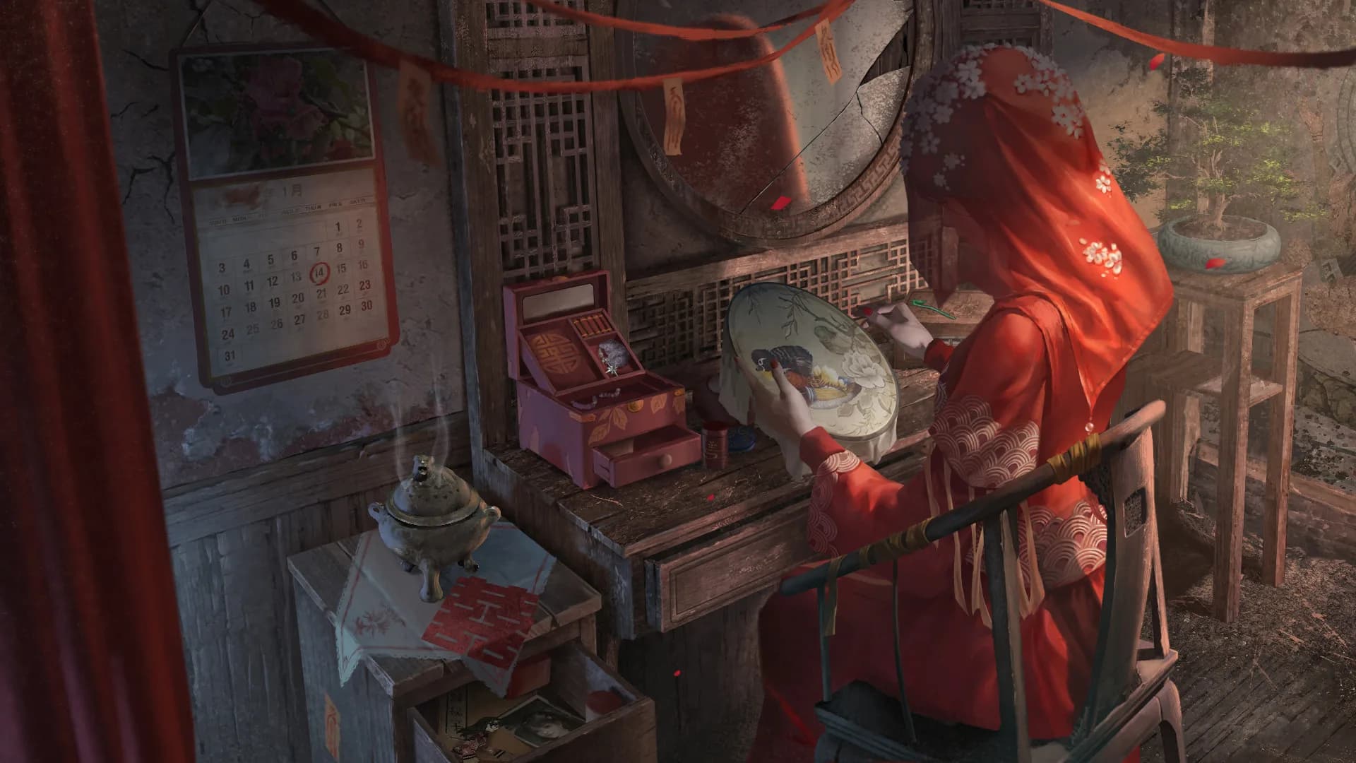 纸嫁衣3鸳鸯债 görsel 2
