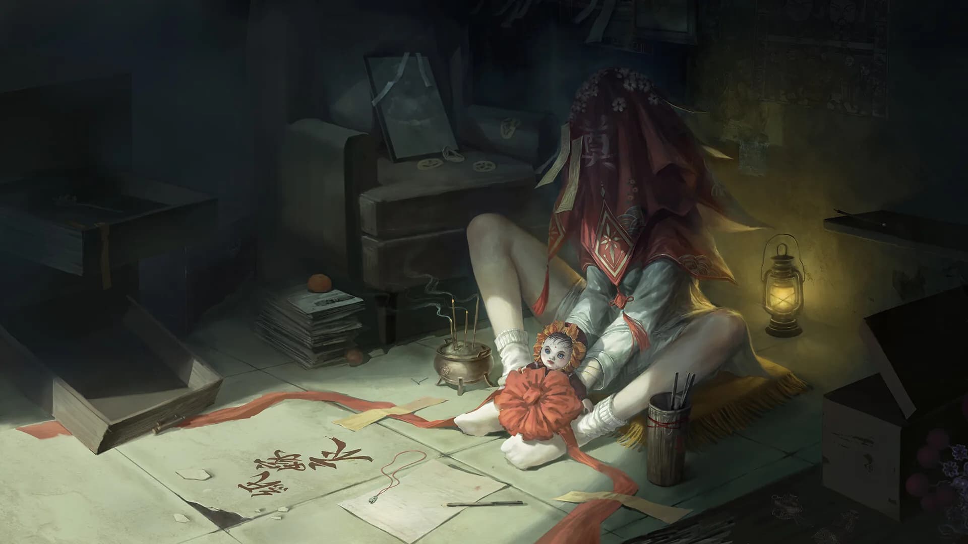 纸嫁衣3鸳鸯债 görsel 3
