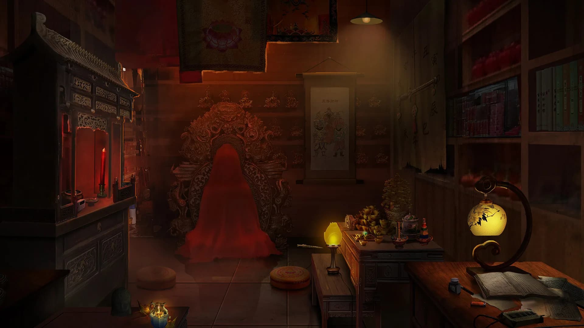 纸嫁衣3鸳鸯债 görsel 6