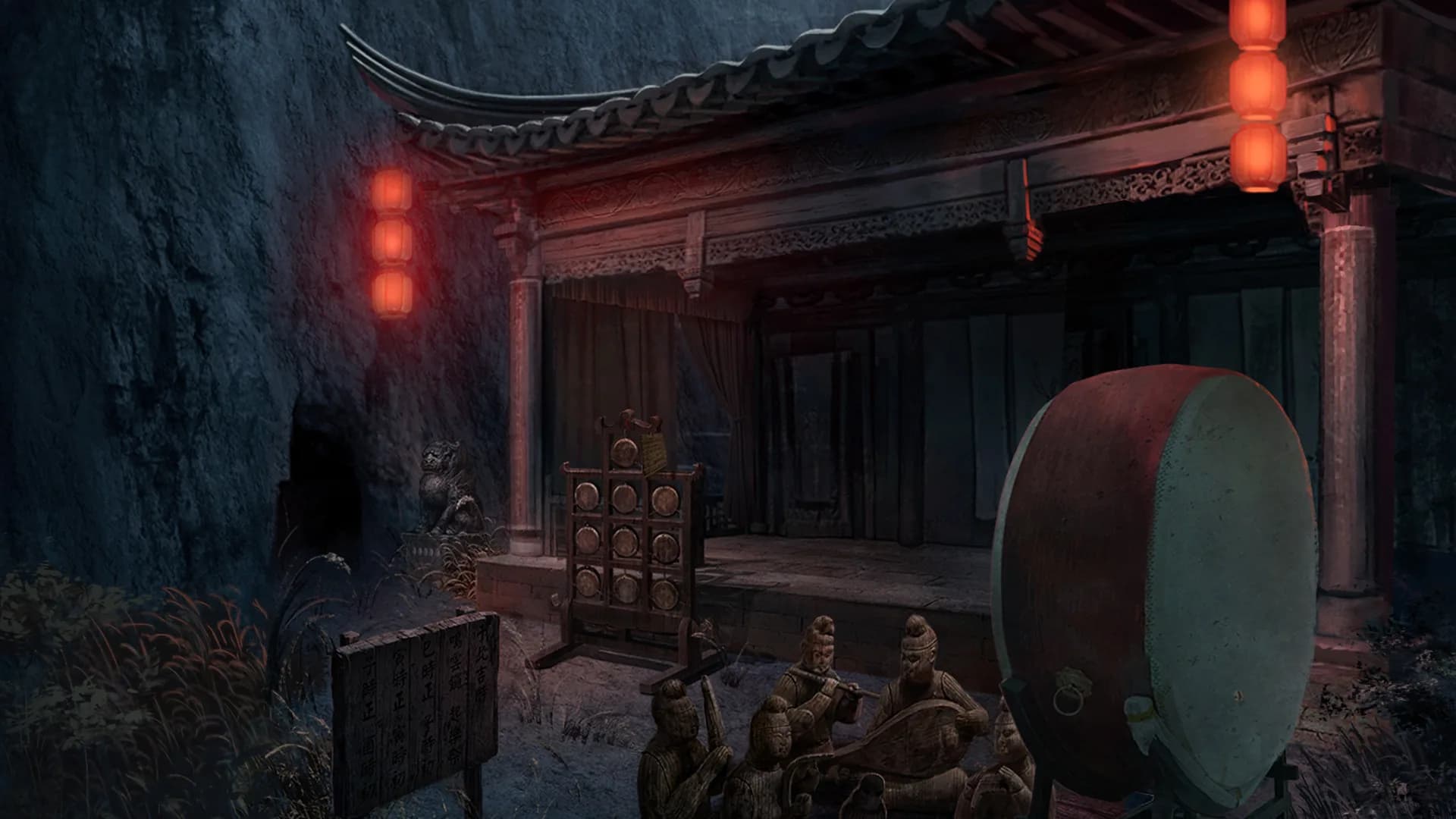 纸嫁衣3鸳鸯债 görsel 8