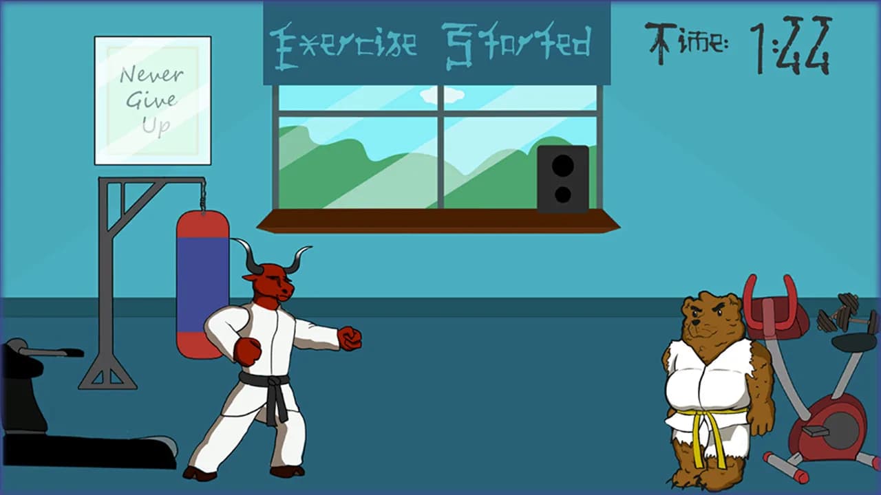 Karate Beasts görsel 4