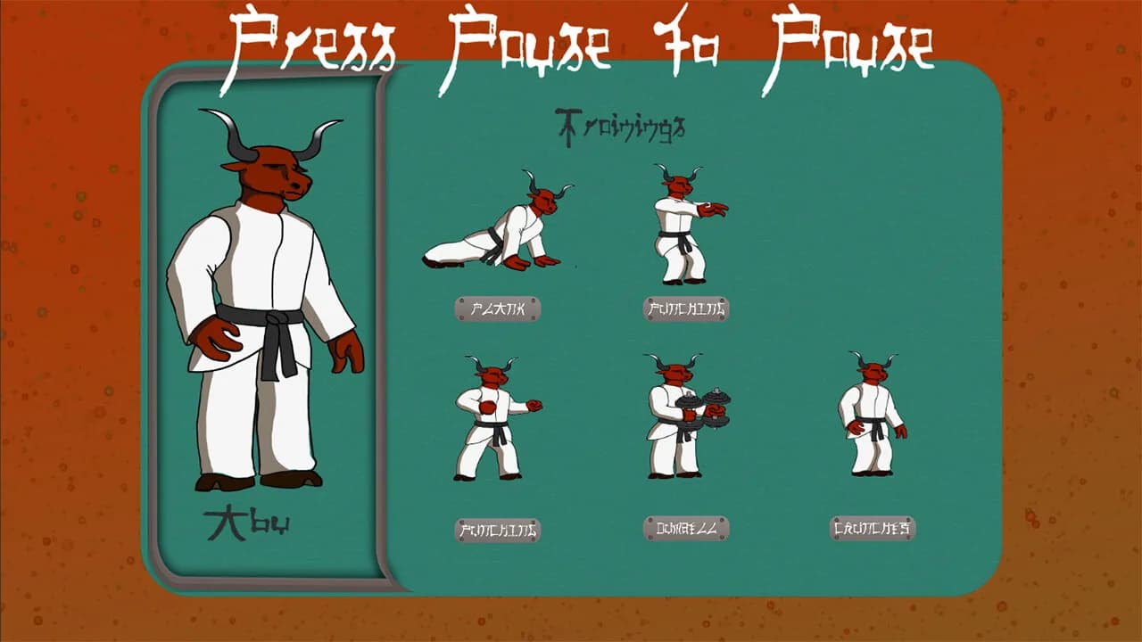 Karate Beasts görsel 5