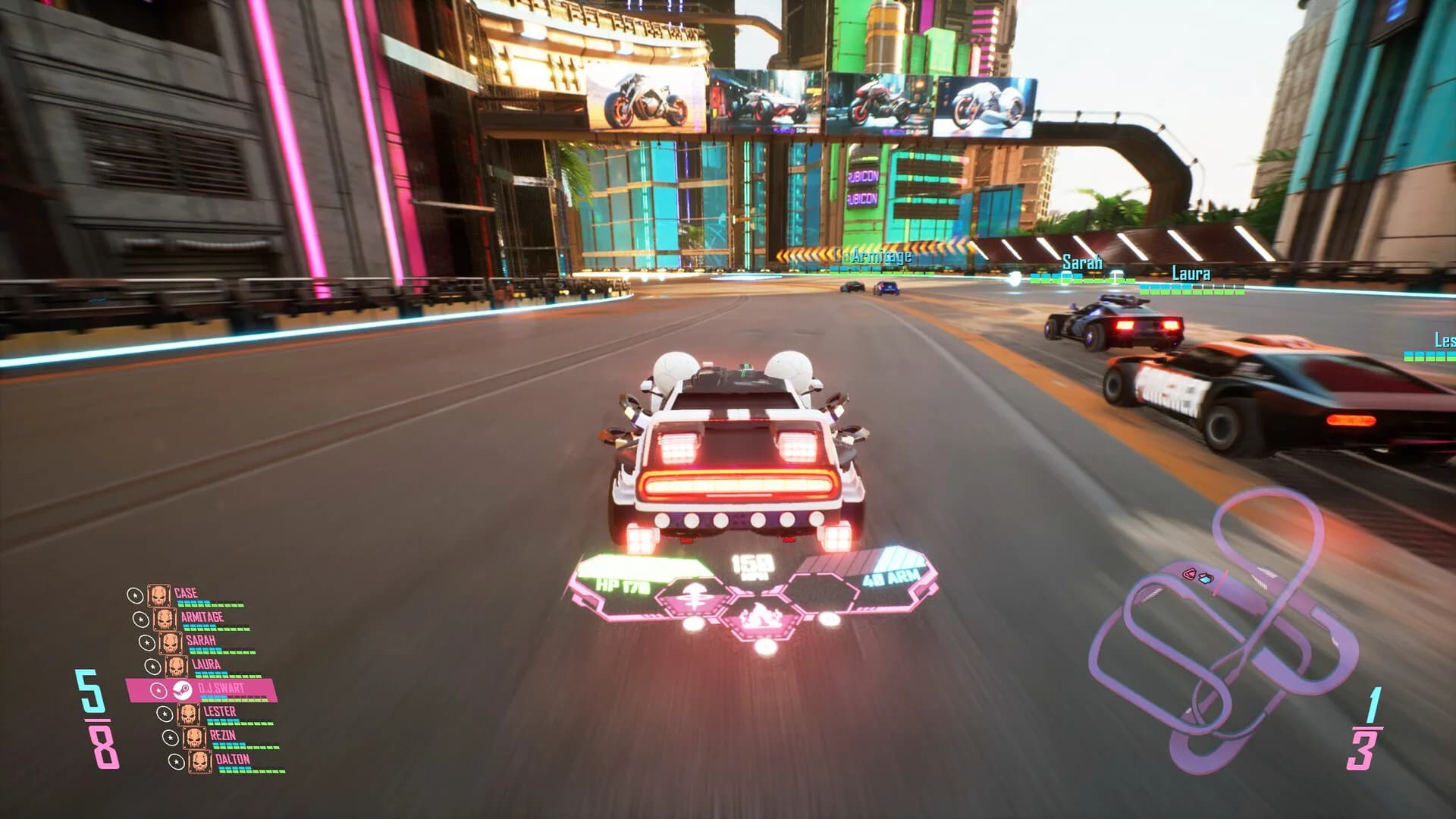 Cyber Clutch: Hot Import Nights görsel 2