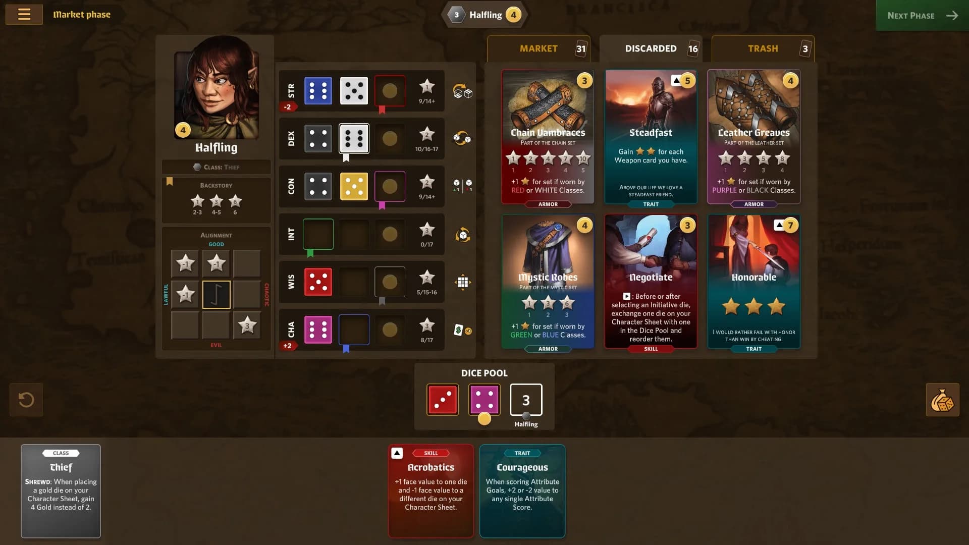 Roll Player - The Board Game görsel 5