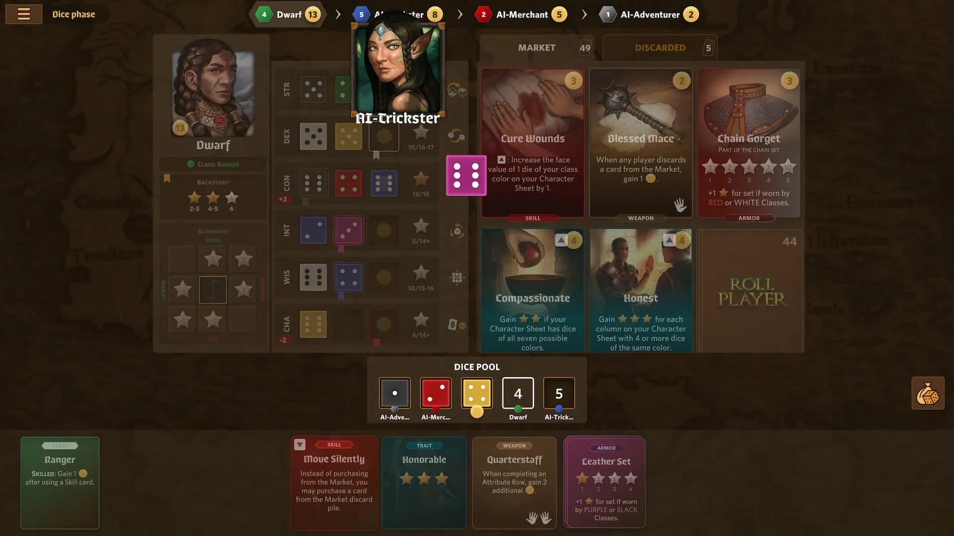 Roll Player - The Board Game görsel 7