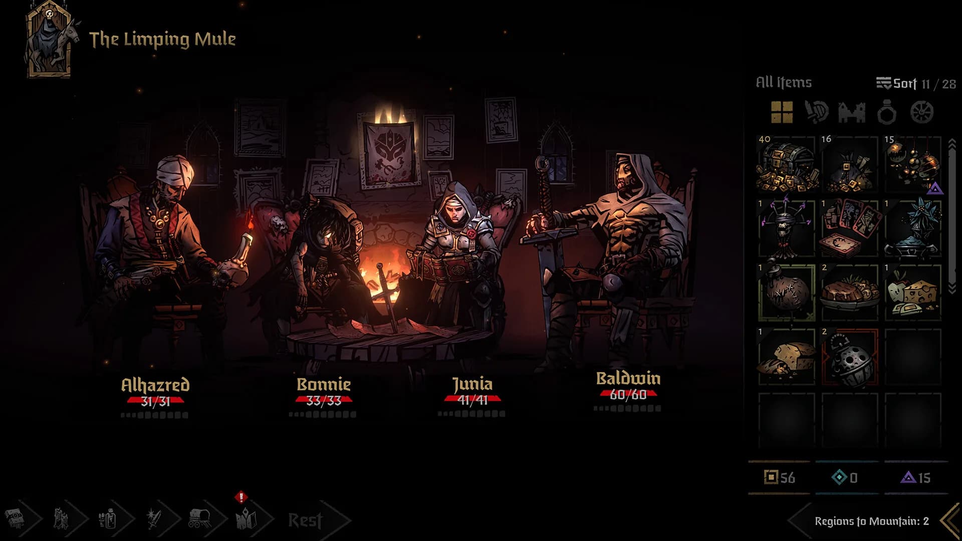 Darkest Dungeon® II görsel 9