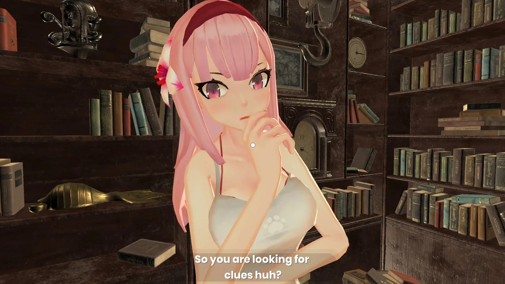 Scary Wife HD: Anime Horror Game görsel 2