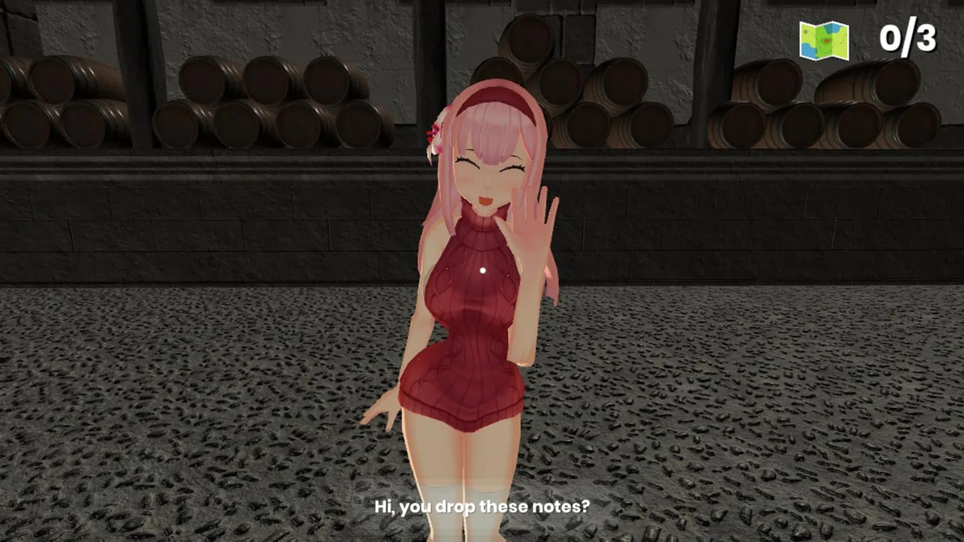 Scary Wife HD: Anime Horror Game görsel 7