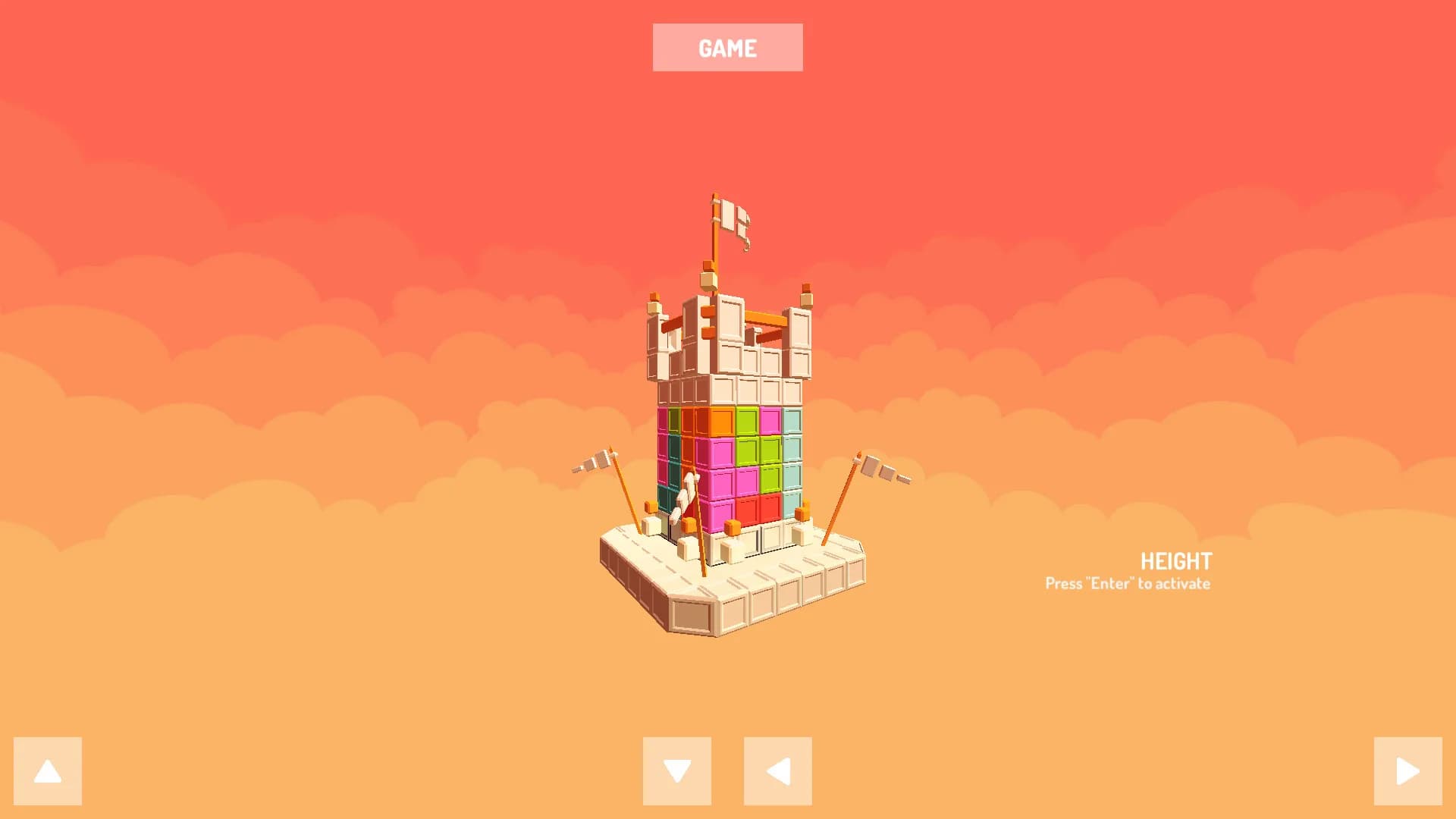 Fortress Building Puzzle görsel 6