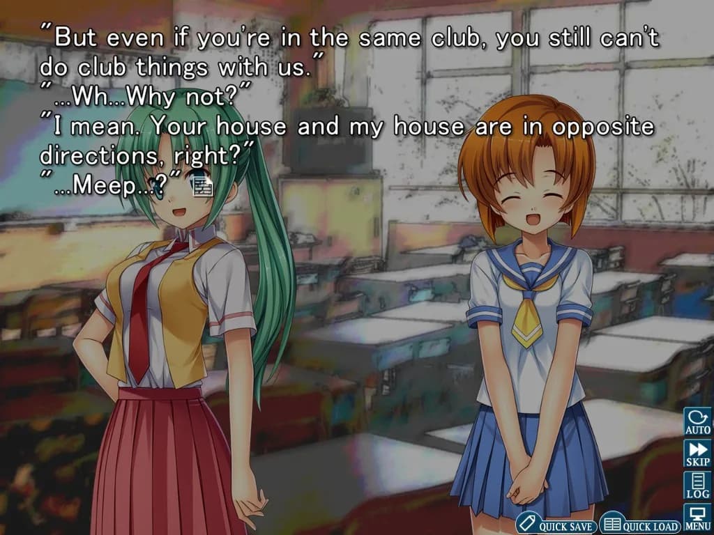 Higurashi When They Cry Hou - Rei görsel 3