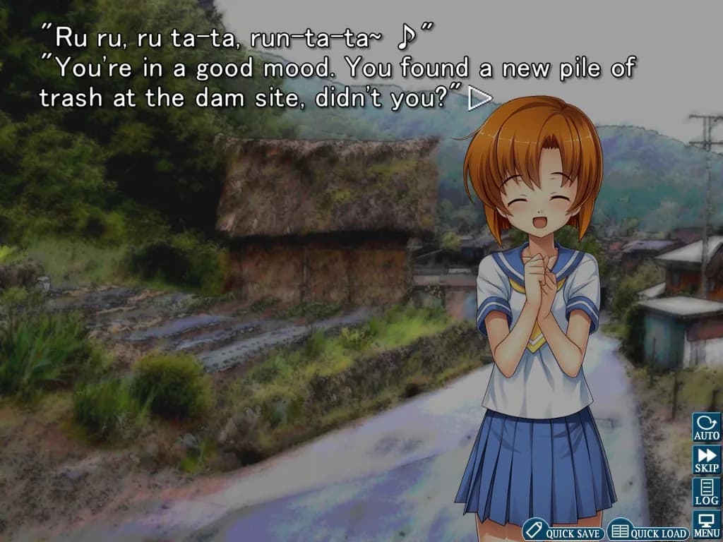 Higurashi When They Cry Hou - Rei görsel 6
