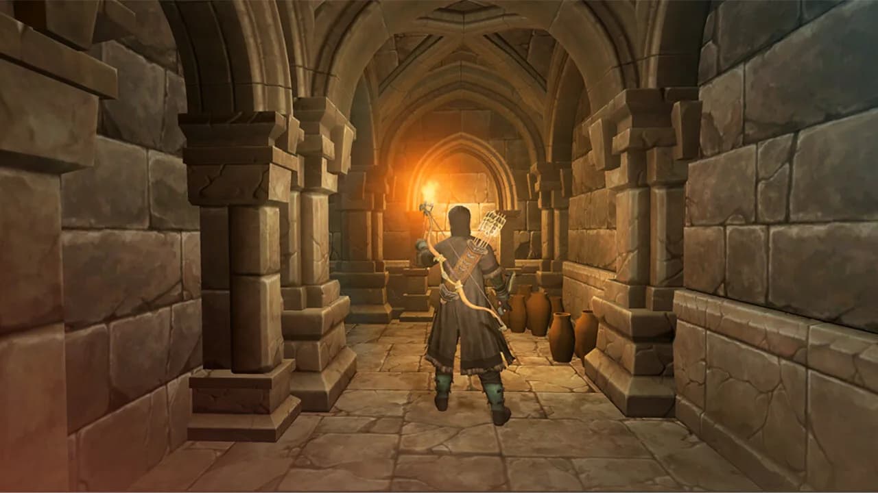 Outcasts of Dungeon:Epic Magic World Fight Rogue Game Simulator görsel 4