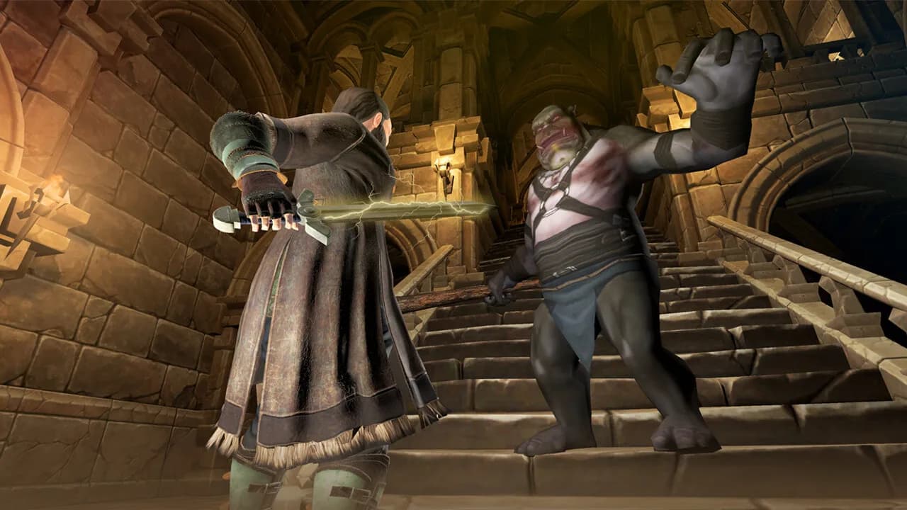 Outcasts of Dungeon:Epic Magic World Fight Rogue Game Simulator görsel 5