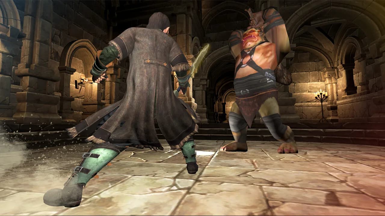 Outcasts of Dungeon:Epic Magic World Fight Rogue Game Simulator görsel 7